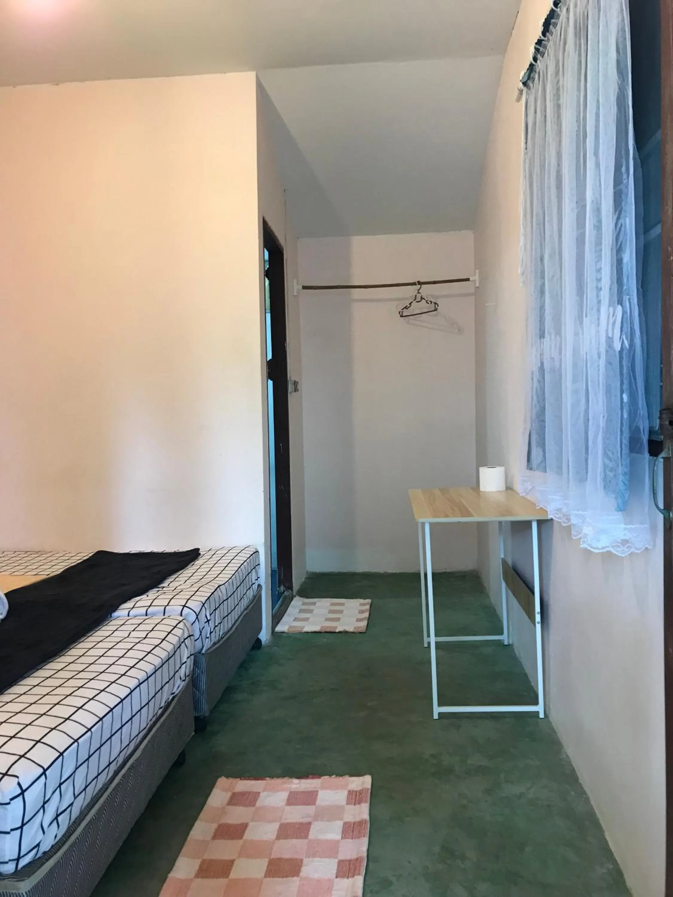 Bed in Phangan Villa Bungalows