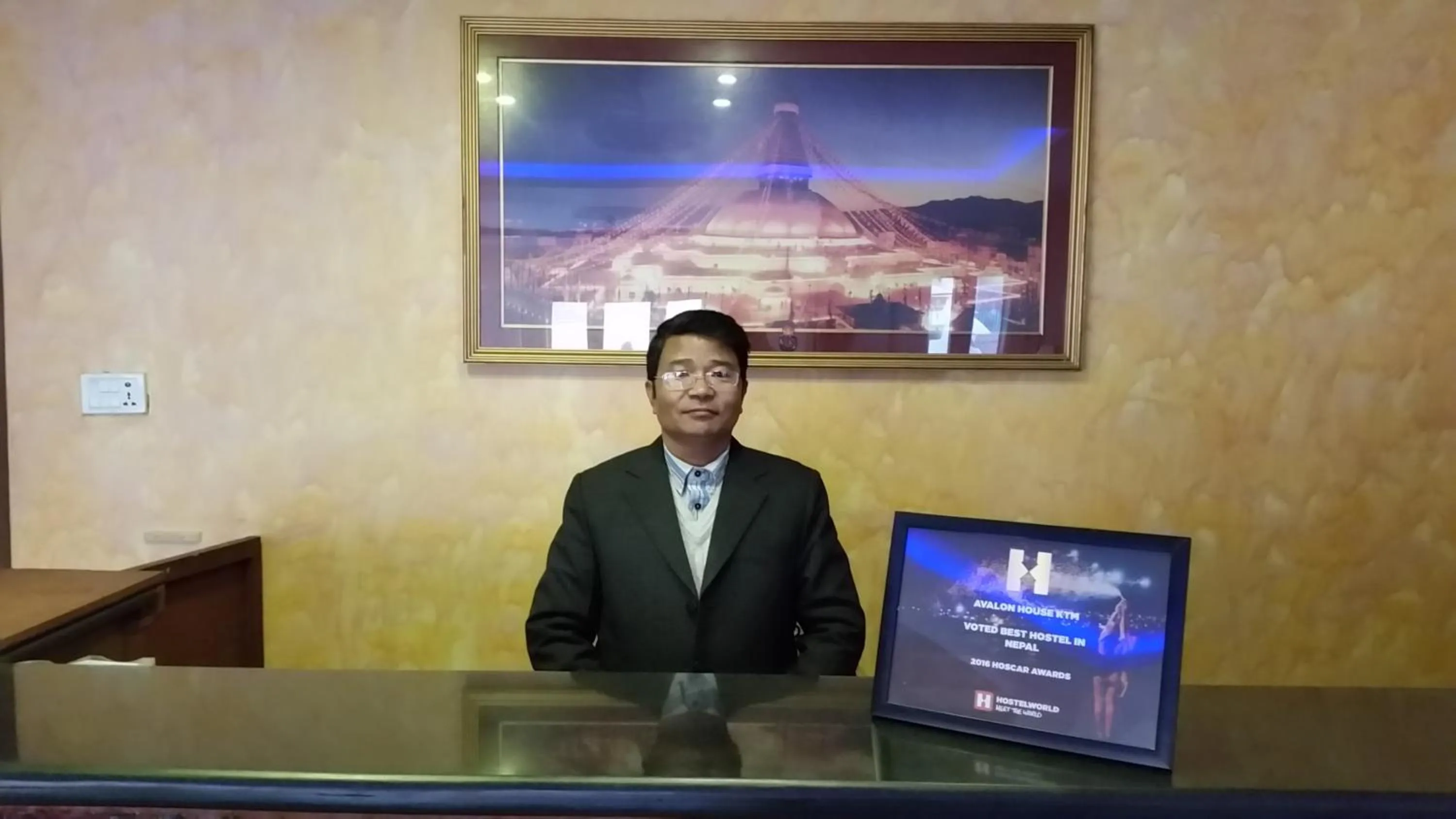 Lobby or reception in Avalon House