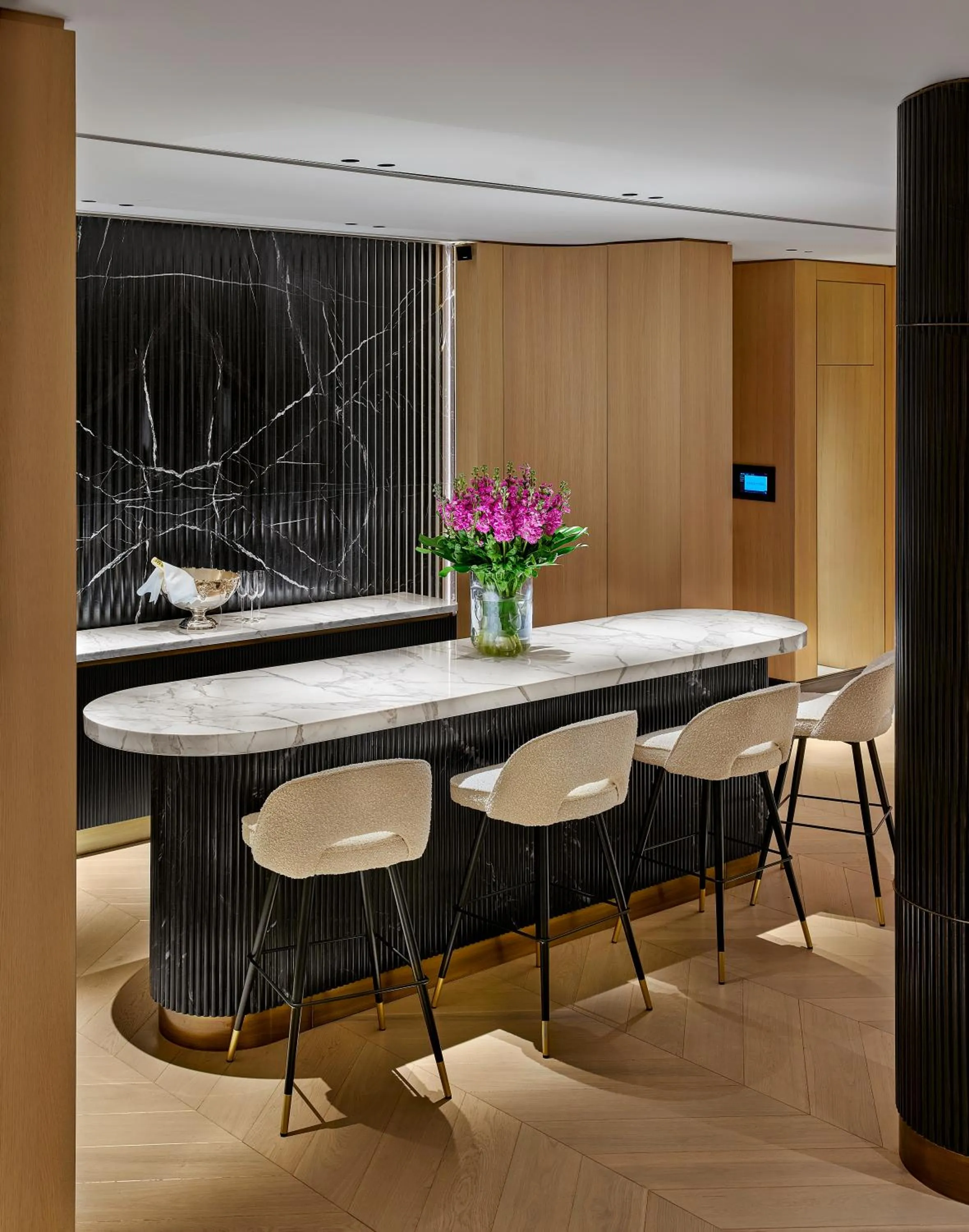 Lounge or bar in Vakko Hotel and Residence