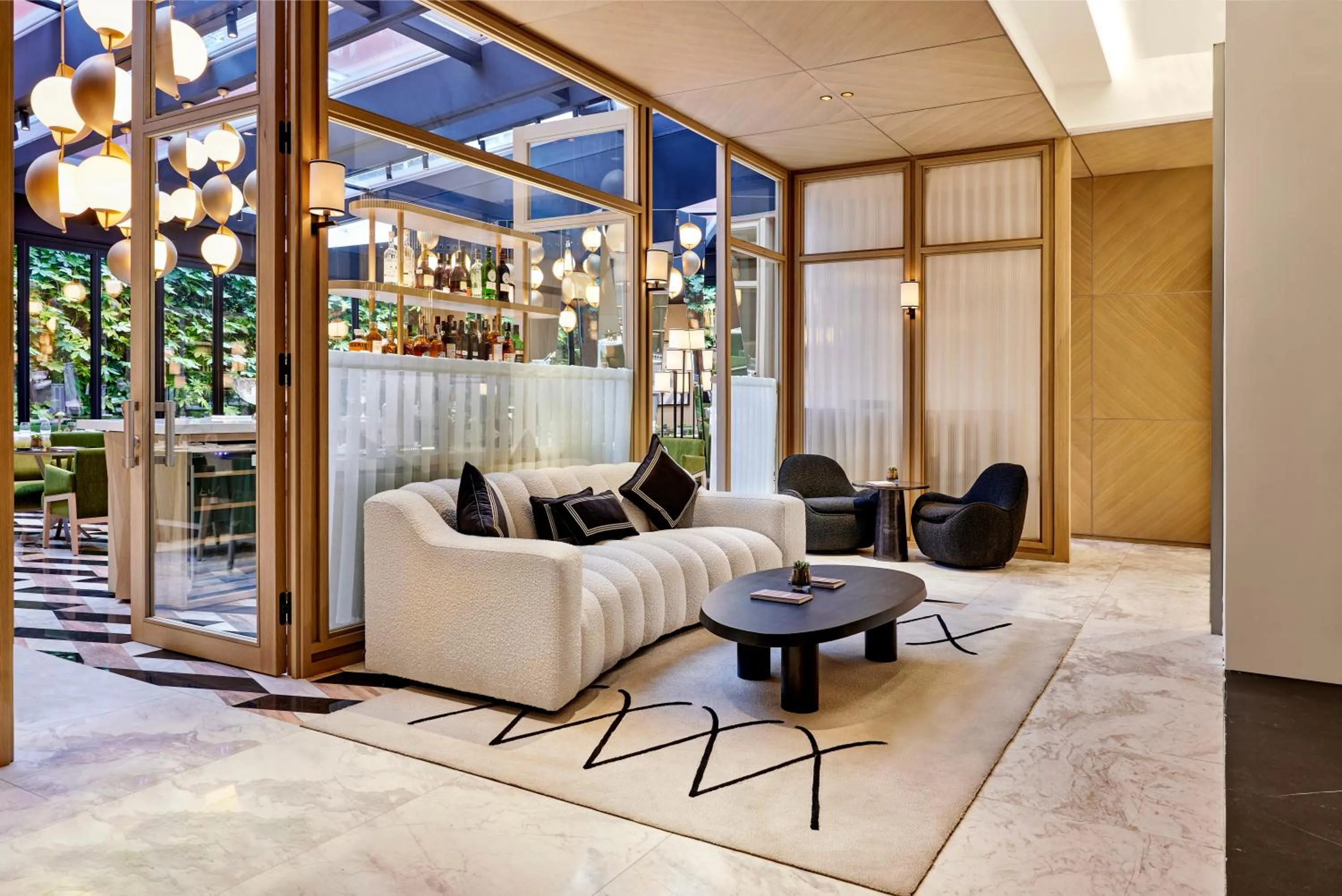 Lobby or reception in Vakko Hotel and Residence