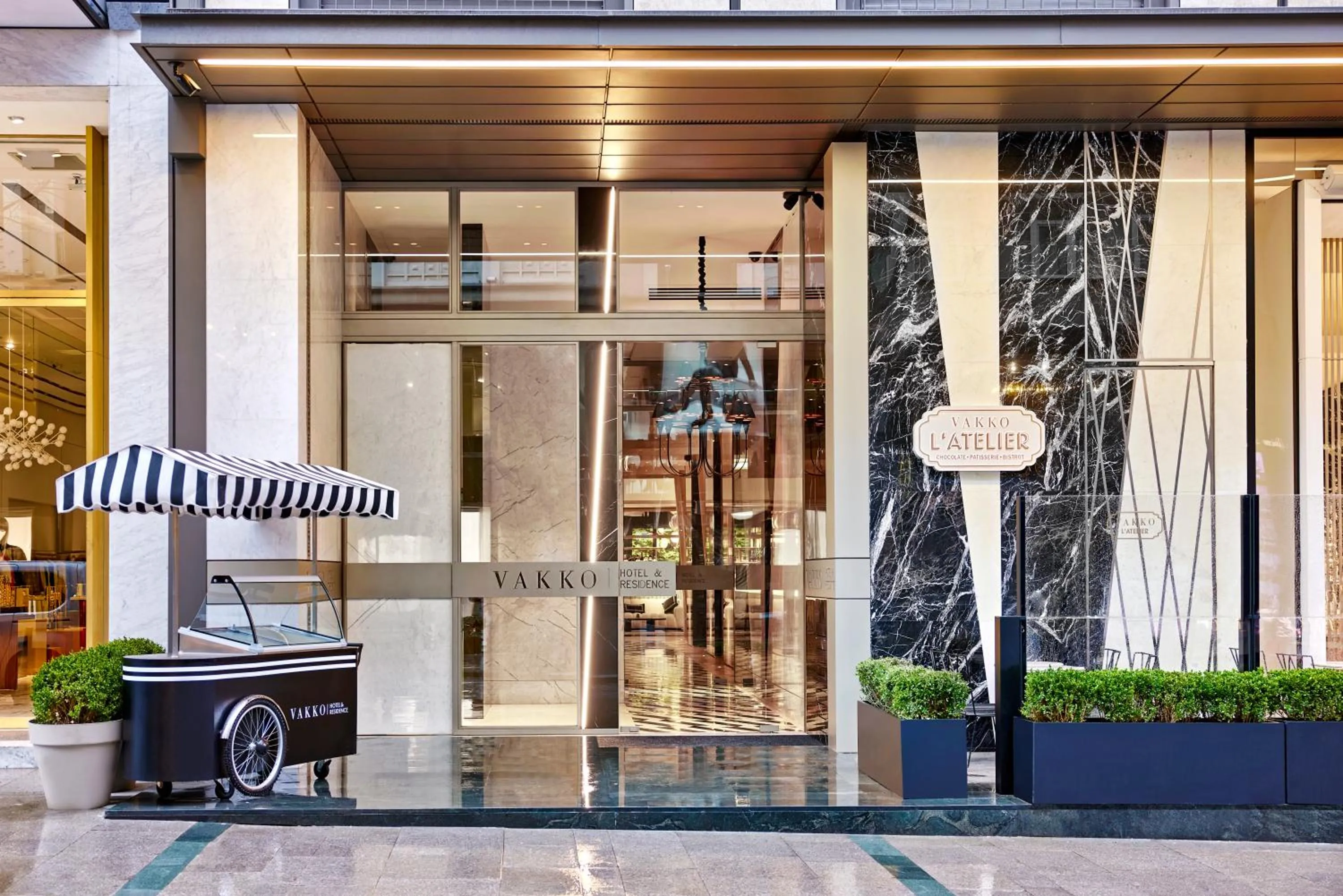 Property building in Vakko Hotel and Residence