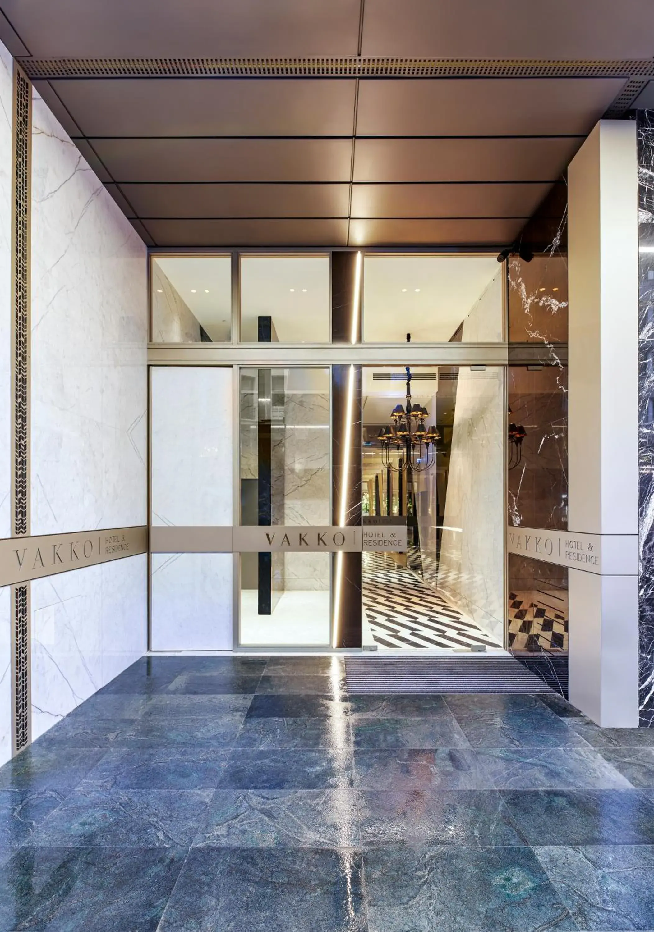 Property building in Vakko Hotel and Residence Property building in Vakko Hotel and Residence