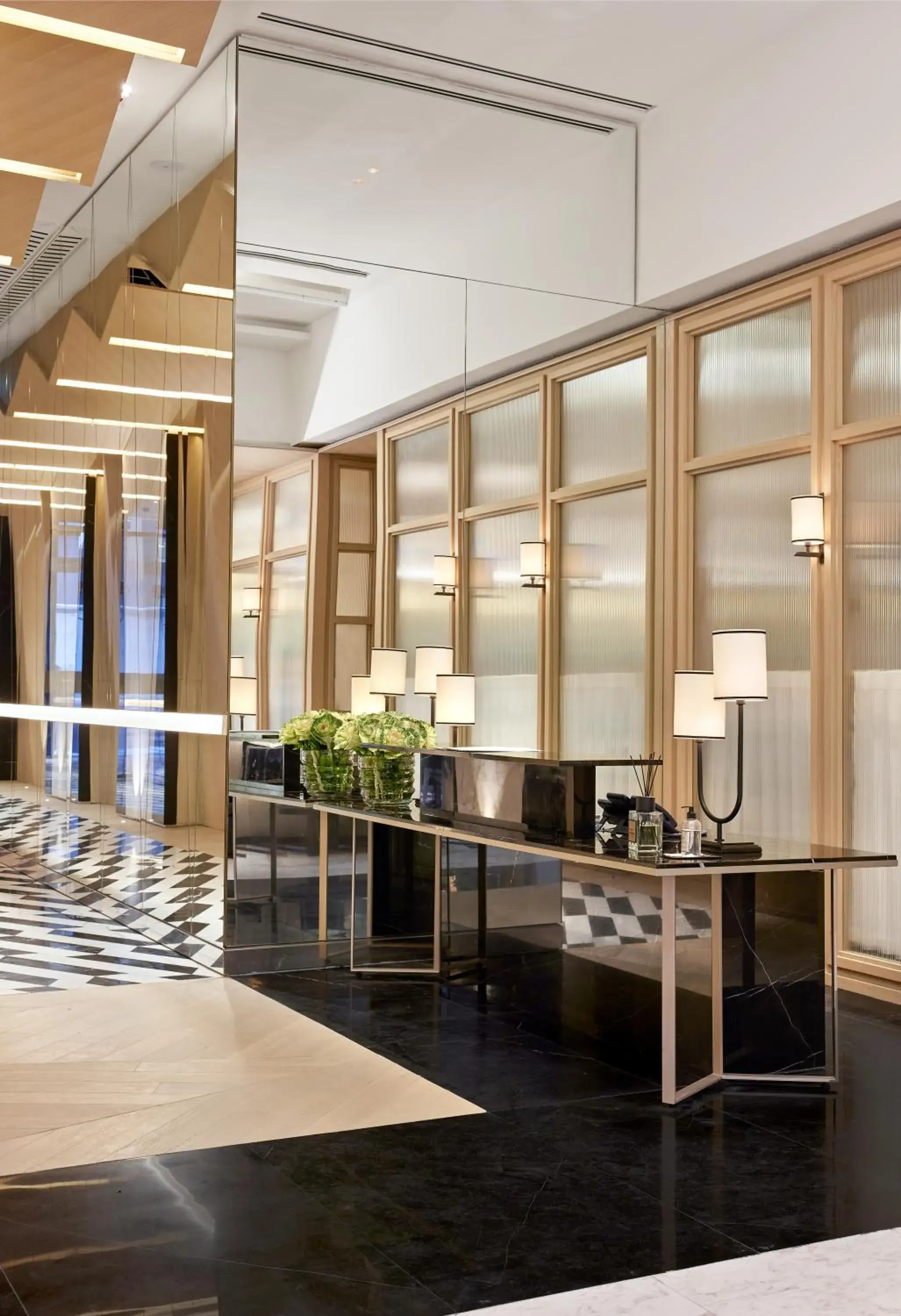 Lobby or reception in Vakko Hotel and Residence Lobby or reception in Vakko Hotel and Residence