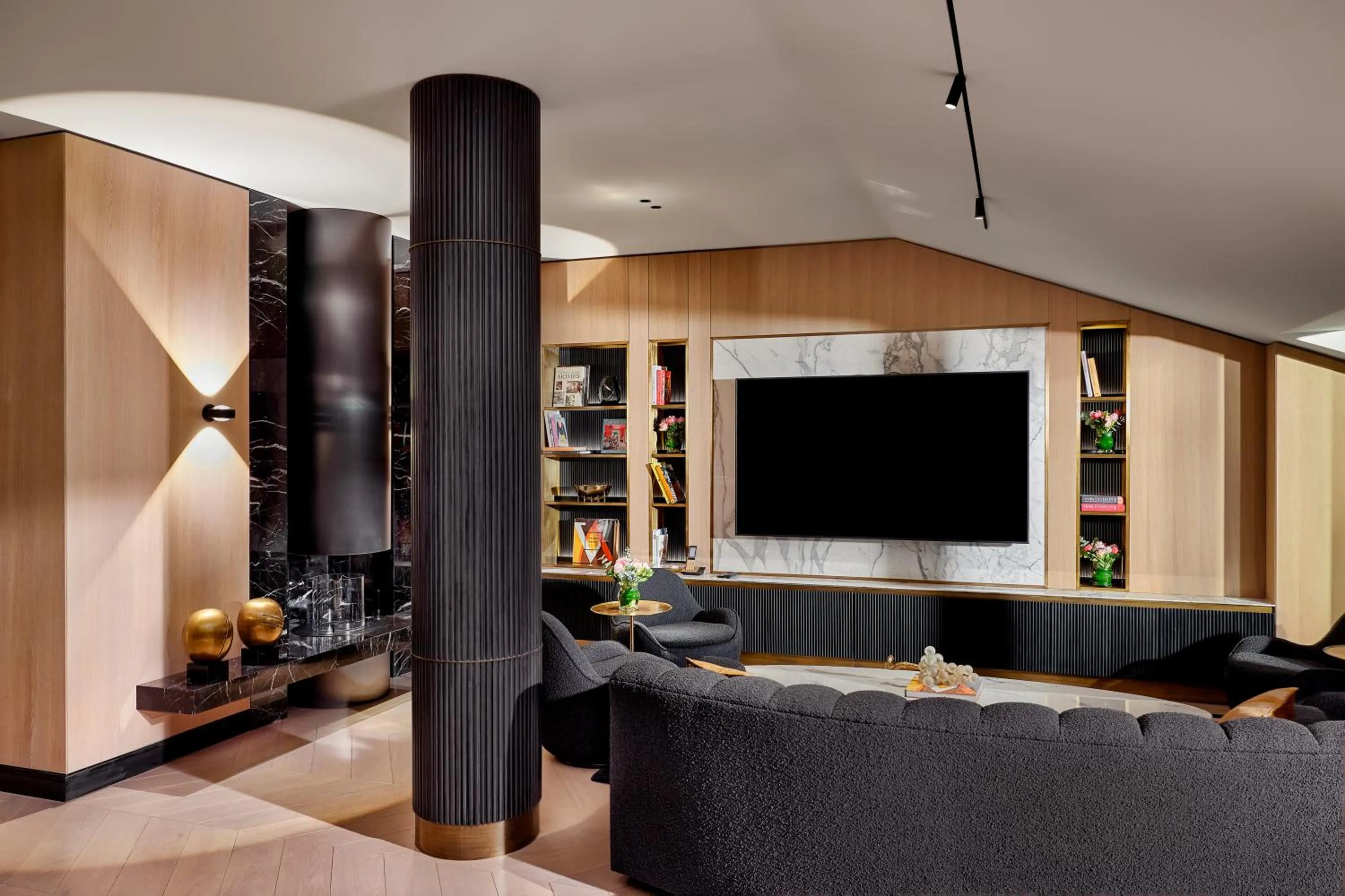 Living room in Vakko Hotel and Residence