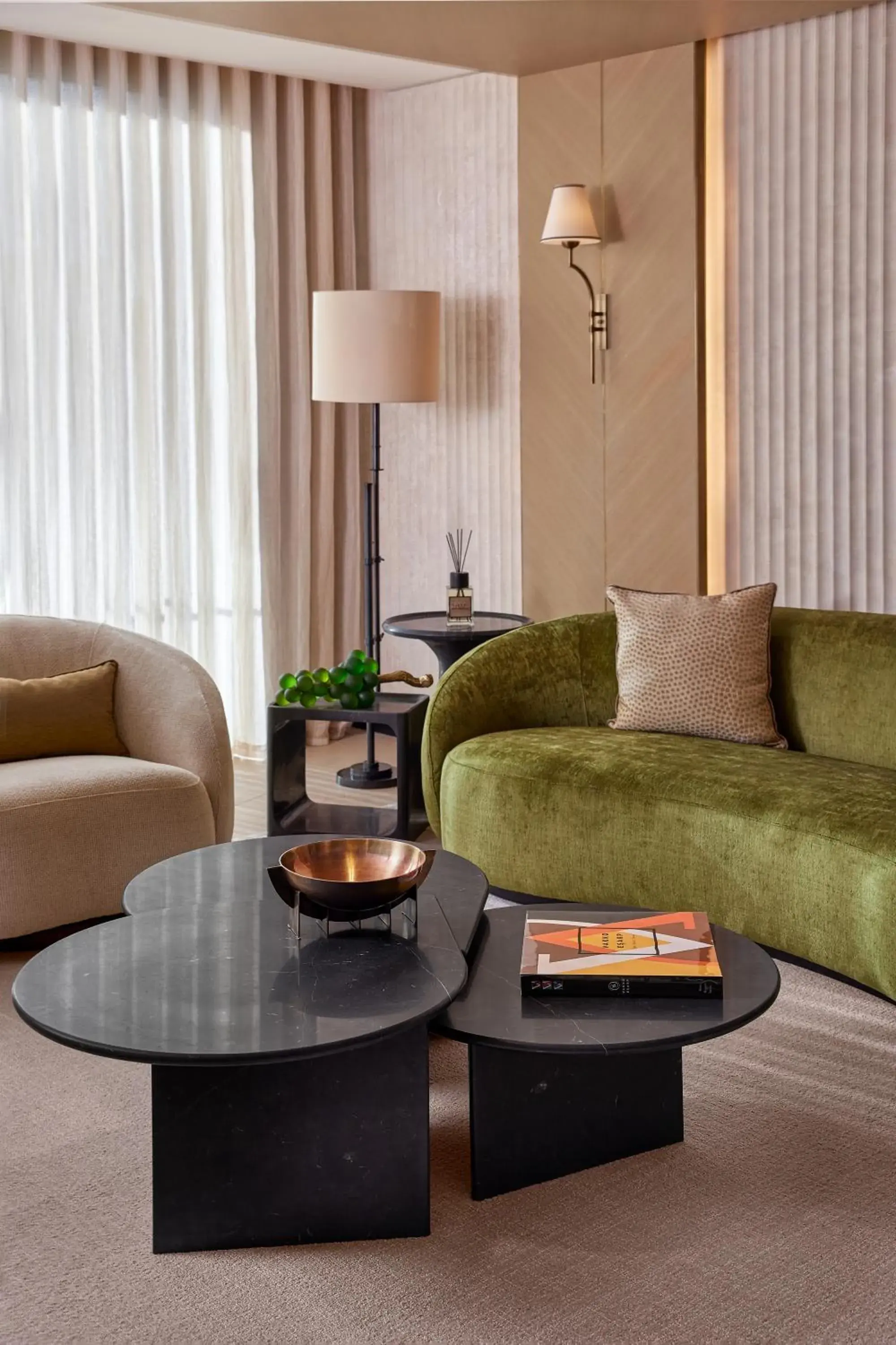 Living room in Vakko Hotel and Residence Living room in Vakko Hotel and Residence