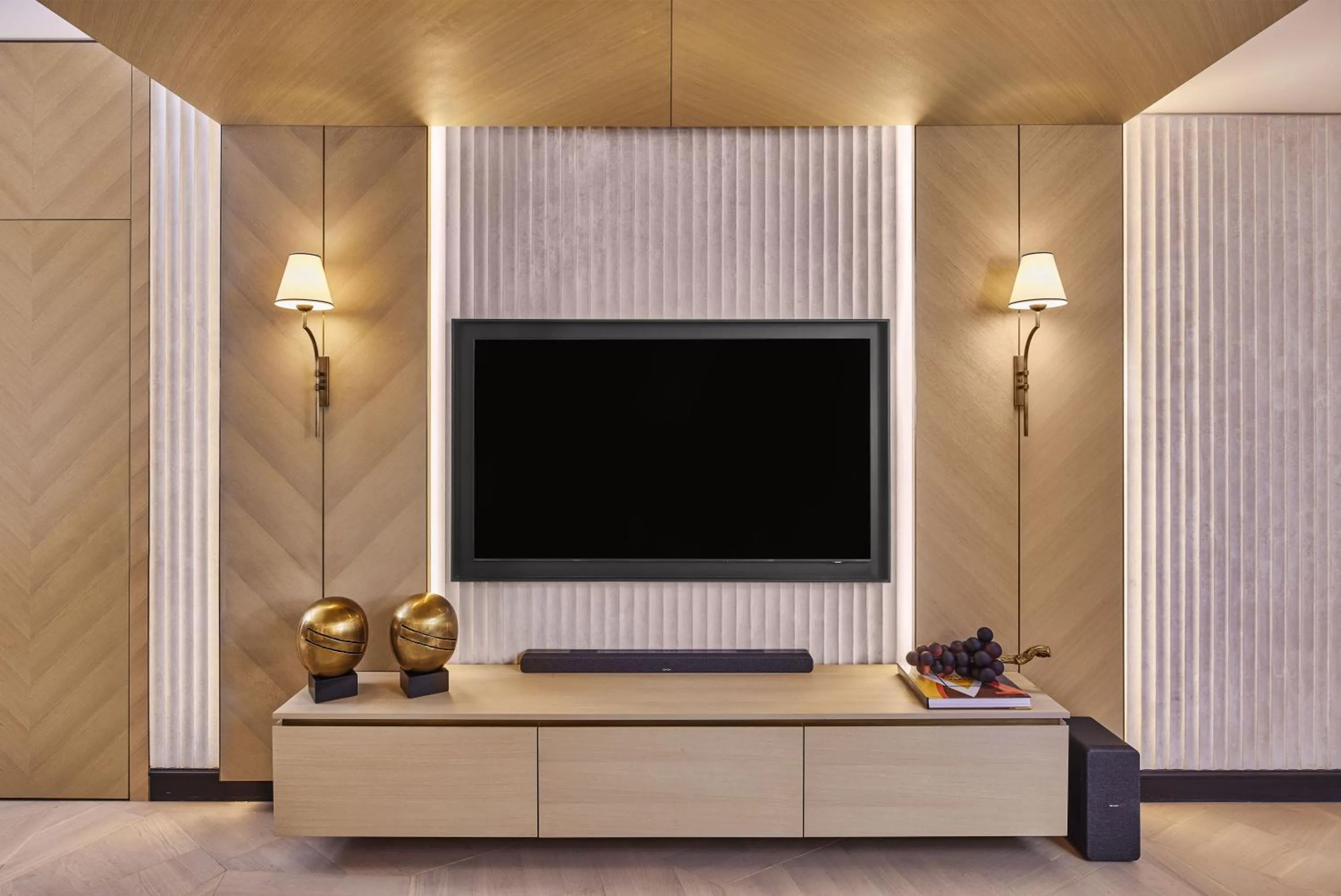 TV and multimedia in Vakko Hotel and Residence