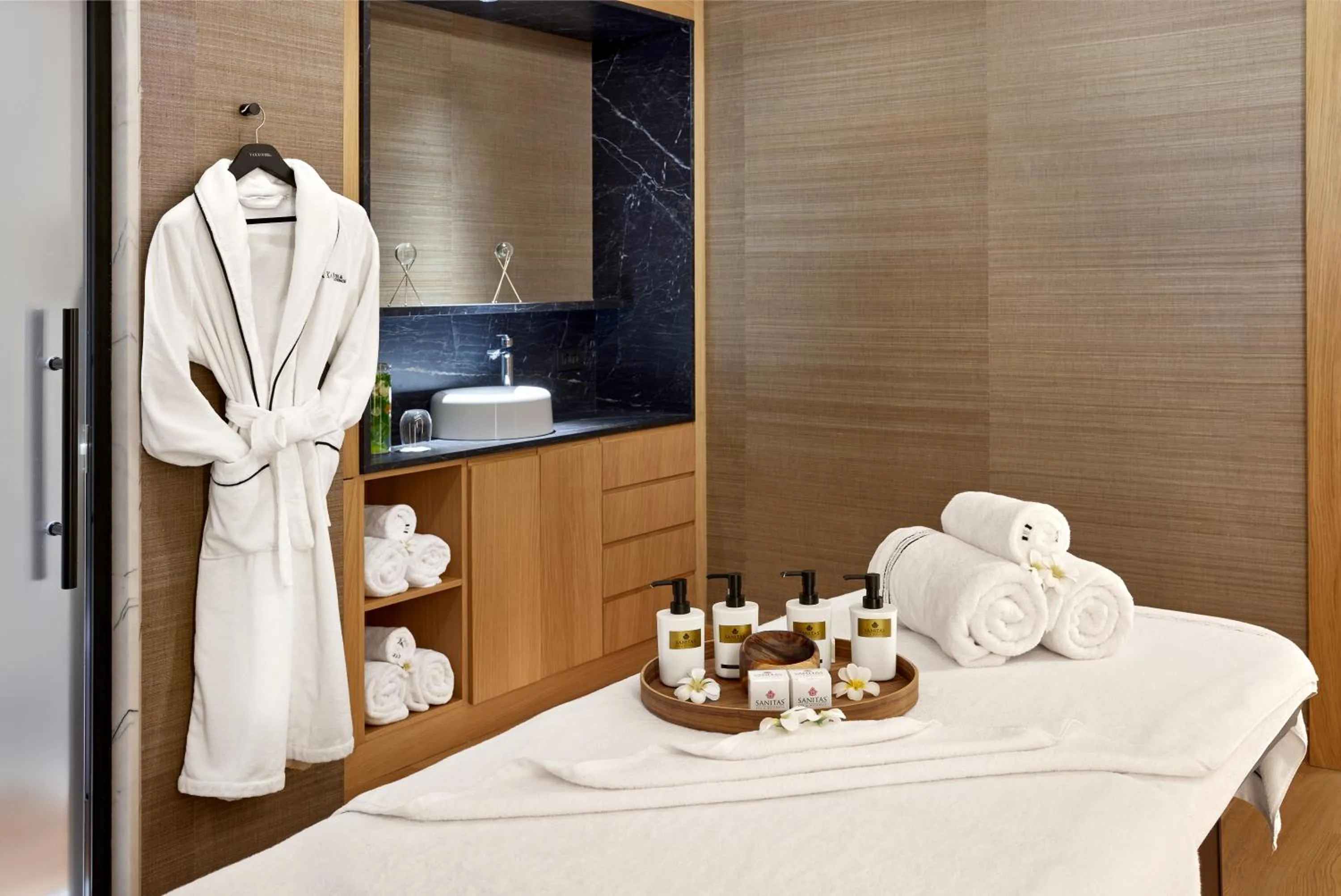 Massage in Vakko Hotel and Residence