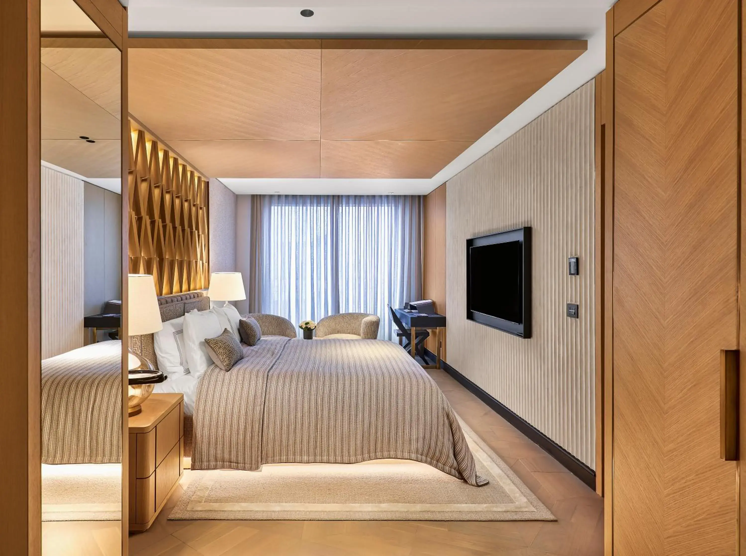 Bed in Vakko Hotel and Residence Bed in Vakko Hotel and Residence