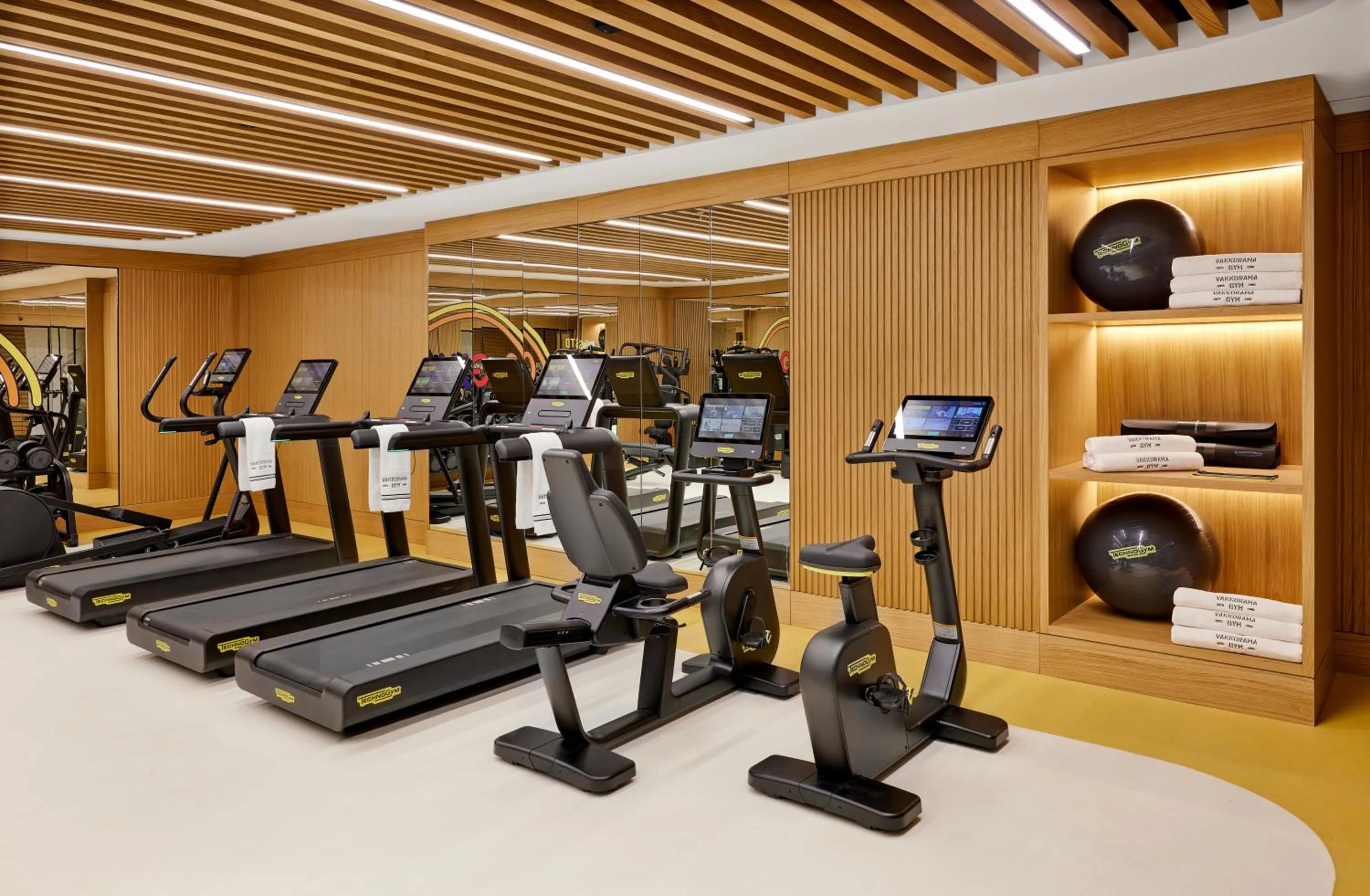 Spa and wellness centre/facilities in Vakko Hotel and Residence