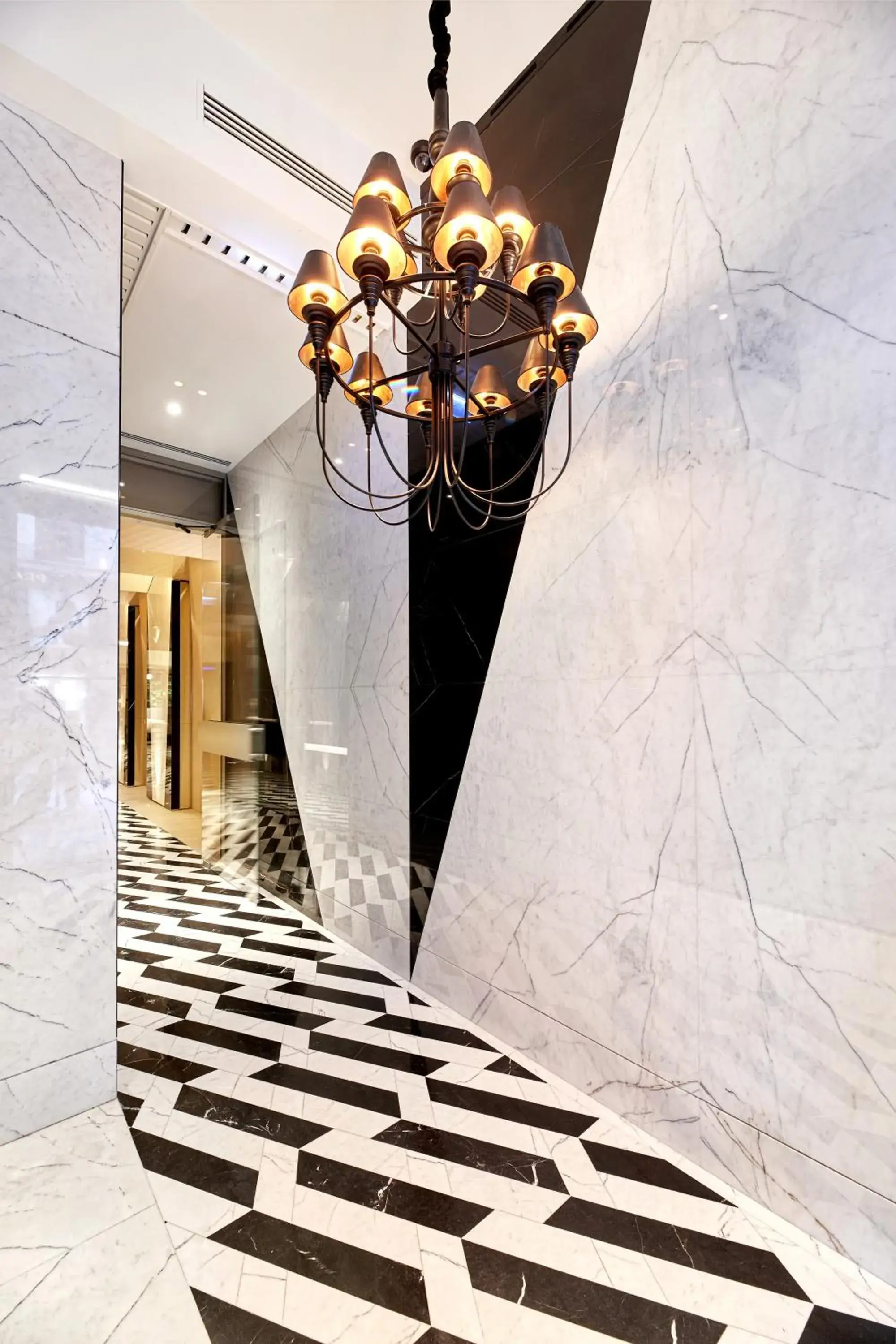 Facade/entrance in Vakko Hotel and Residence Facade/entrance in Vakko Hotel and Residence