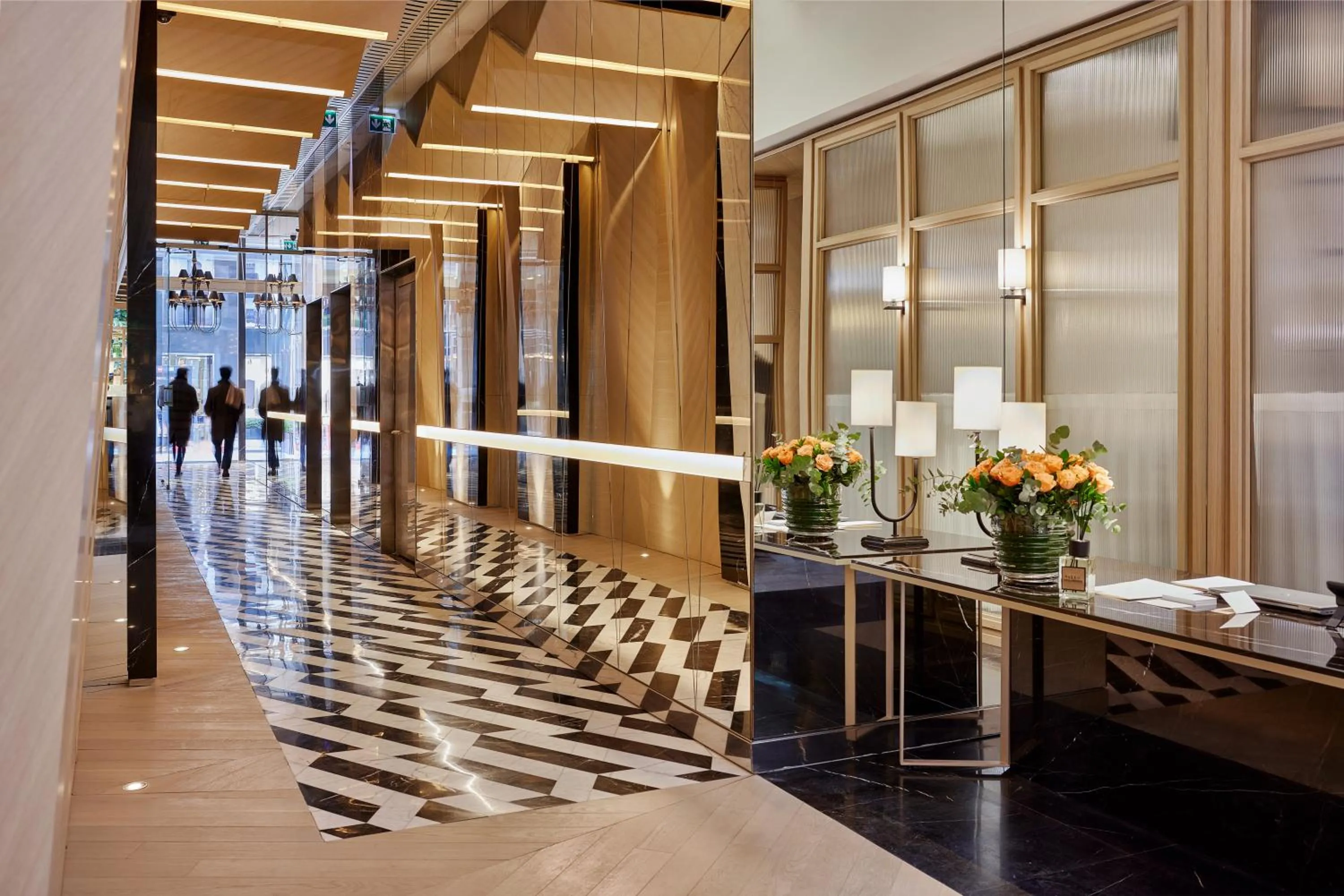 Lobby or reception in Vakko Hotel and Residence