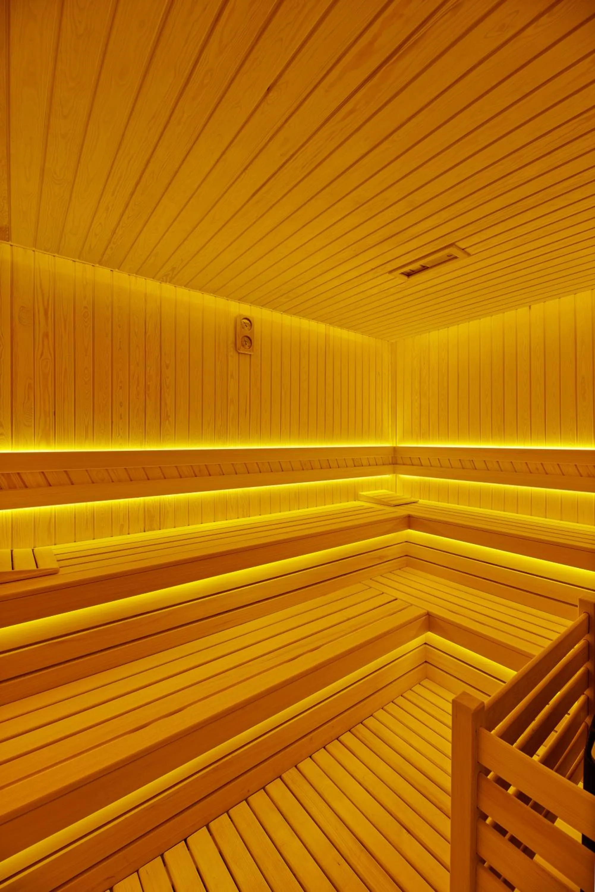 Sauna in Vakko Hotel and Residence