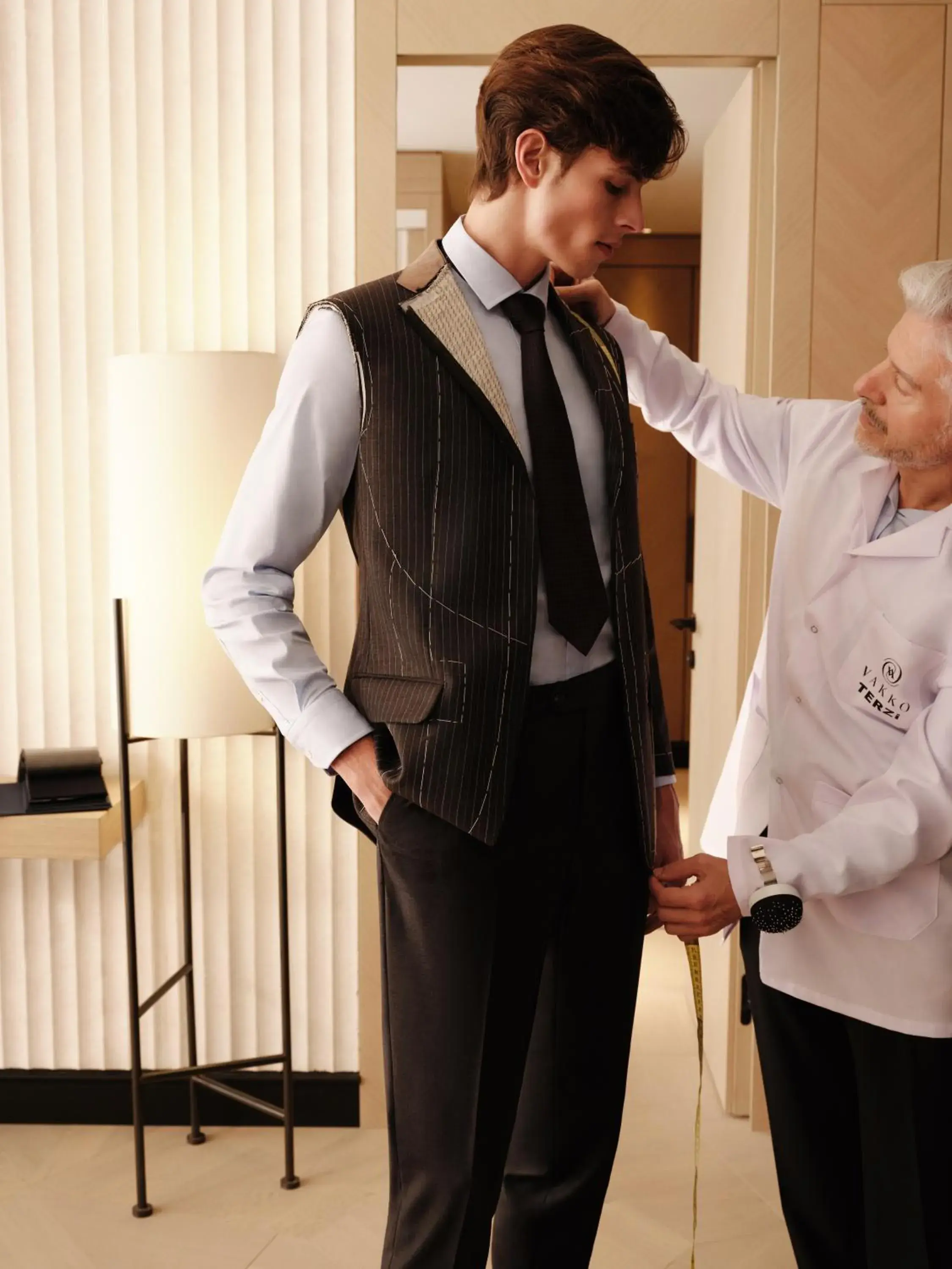 Living room in Vakko Hotel and Residence Living room in Vakko Hotel and Residence