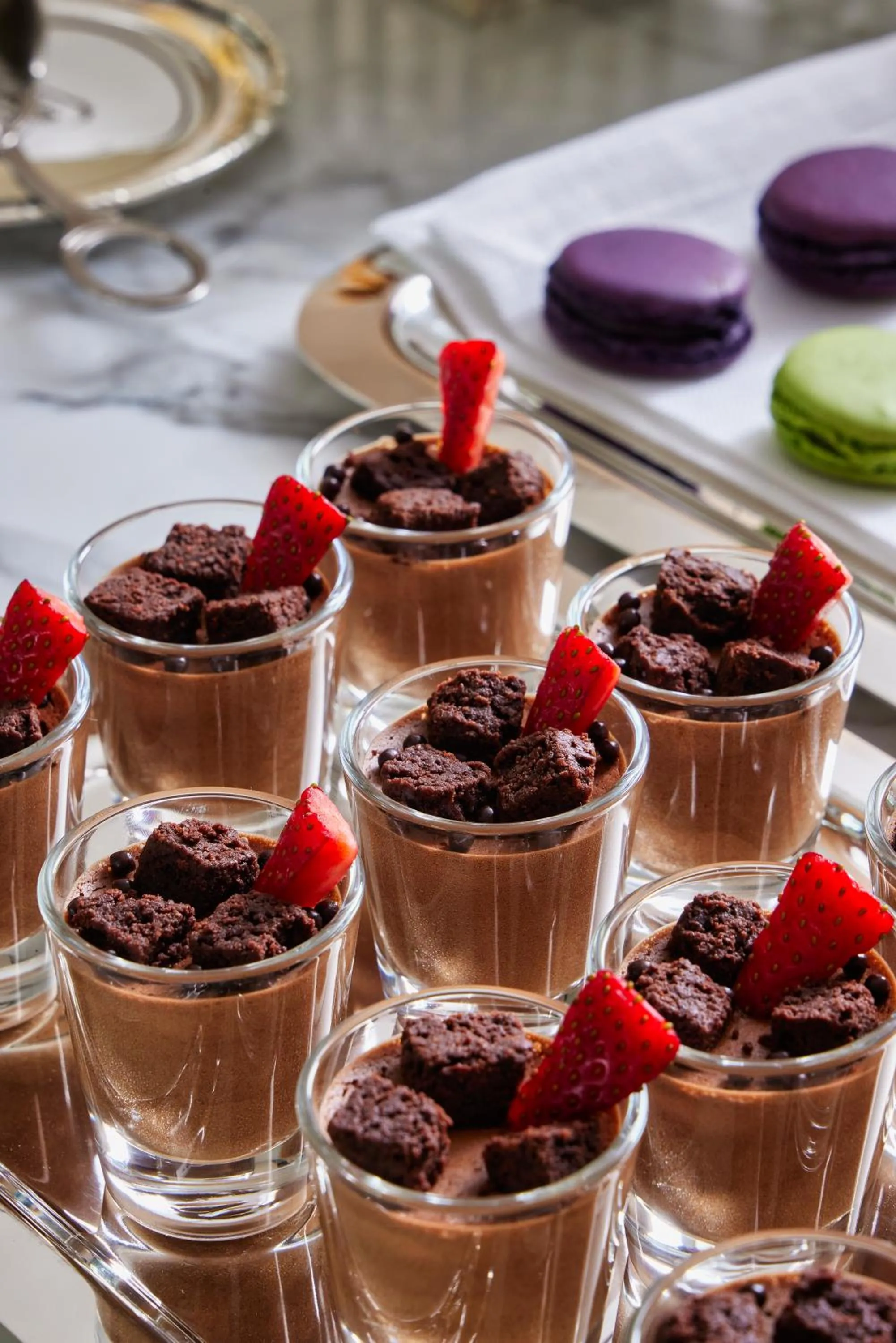 Restaurant/places to eat in Vakko Hotel and Residence