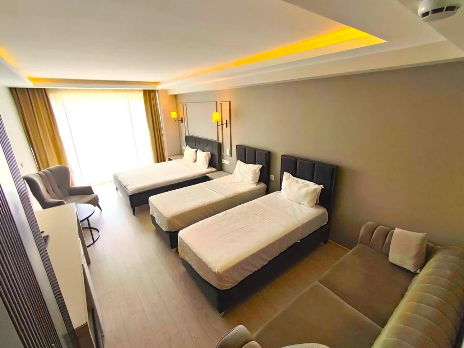 Bed in PETRA HOTEL TUZLA