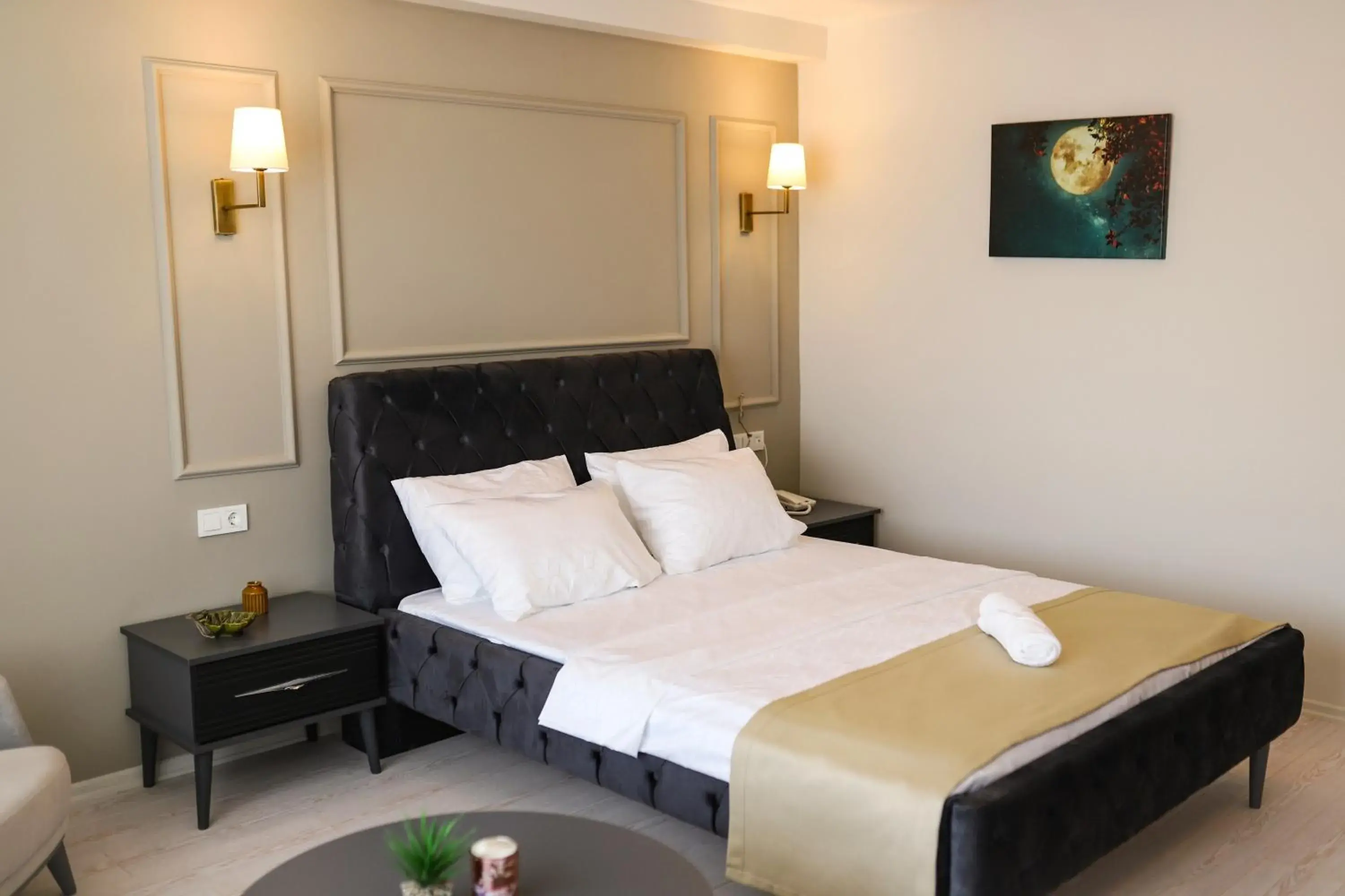 Bed in PETRA HOTEL TUZLA Bed in PETRA HOTEL TUZLA