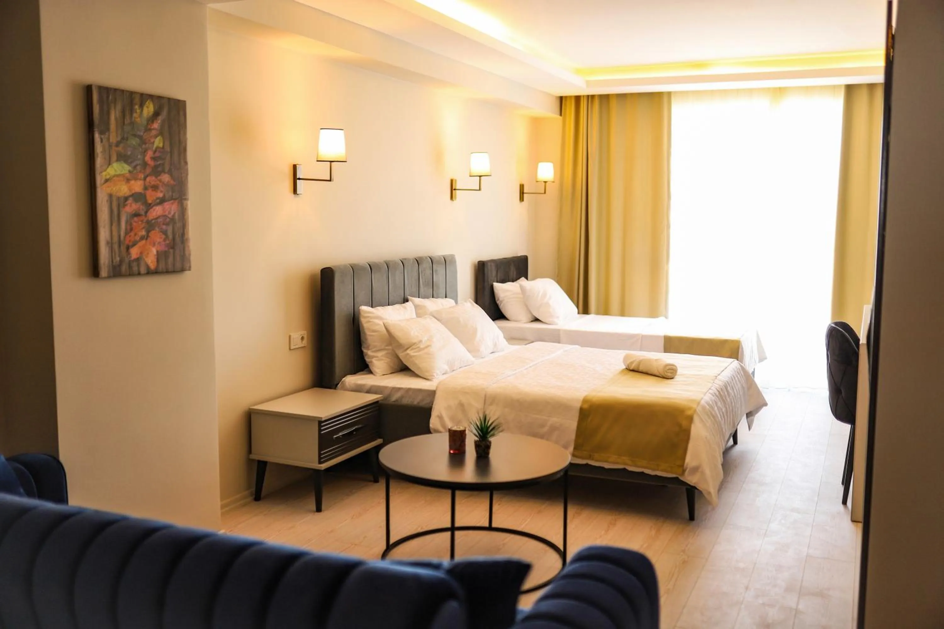 Bed in PETRA HOTEL TUZLA