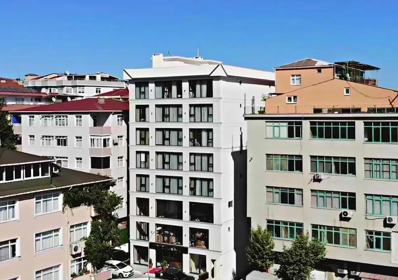 Property building in PETRA HOTEL TUZLA