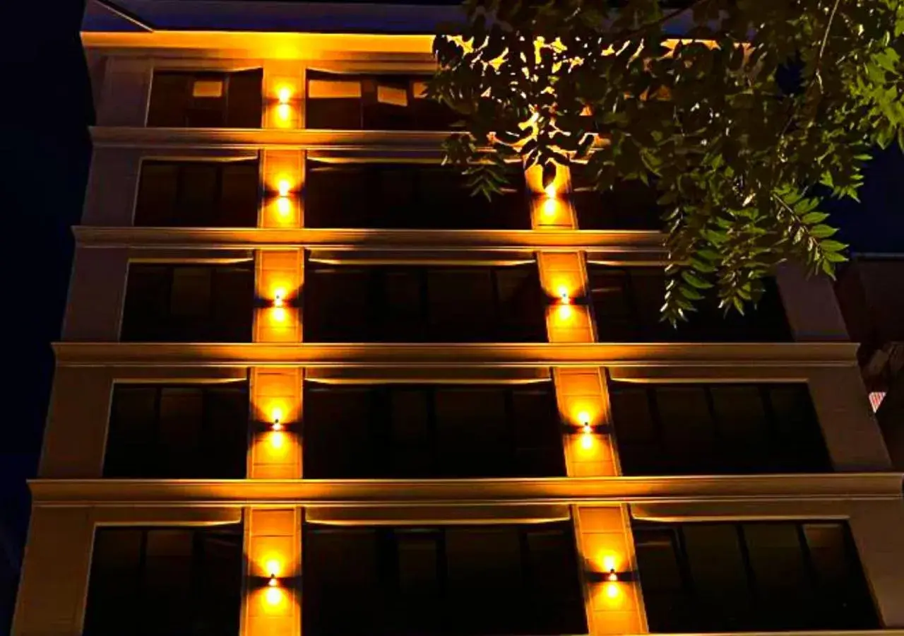 Property building in PETRA HOTEL TUZLA Property building in PETRA HOTEL TUZLA