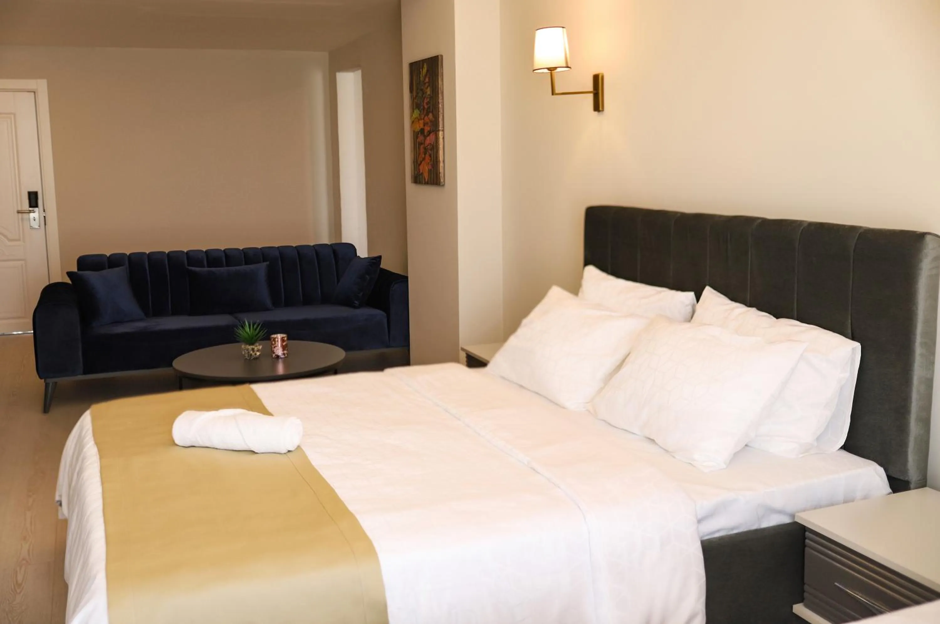 Bed in PETRA HOTEL TUZLA