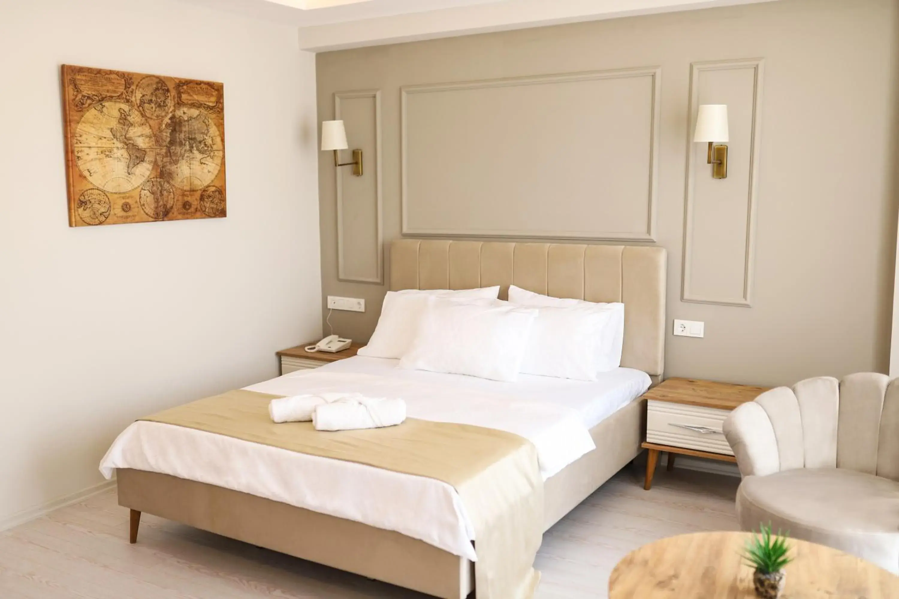 Bed in PETRA HOTEL TUZLA Bed in PETRA HOTEL TUZLA