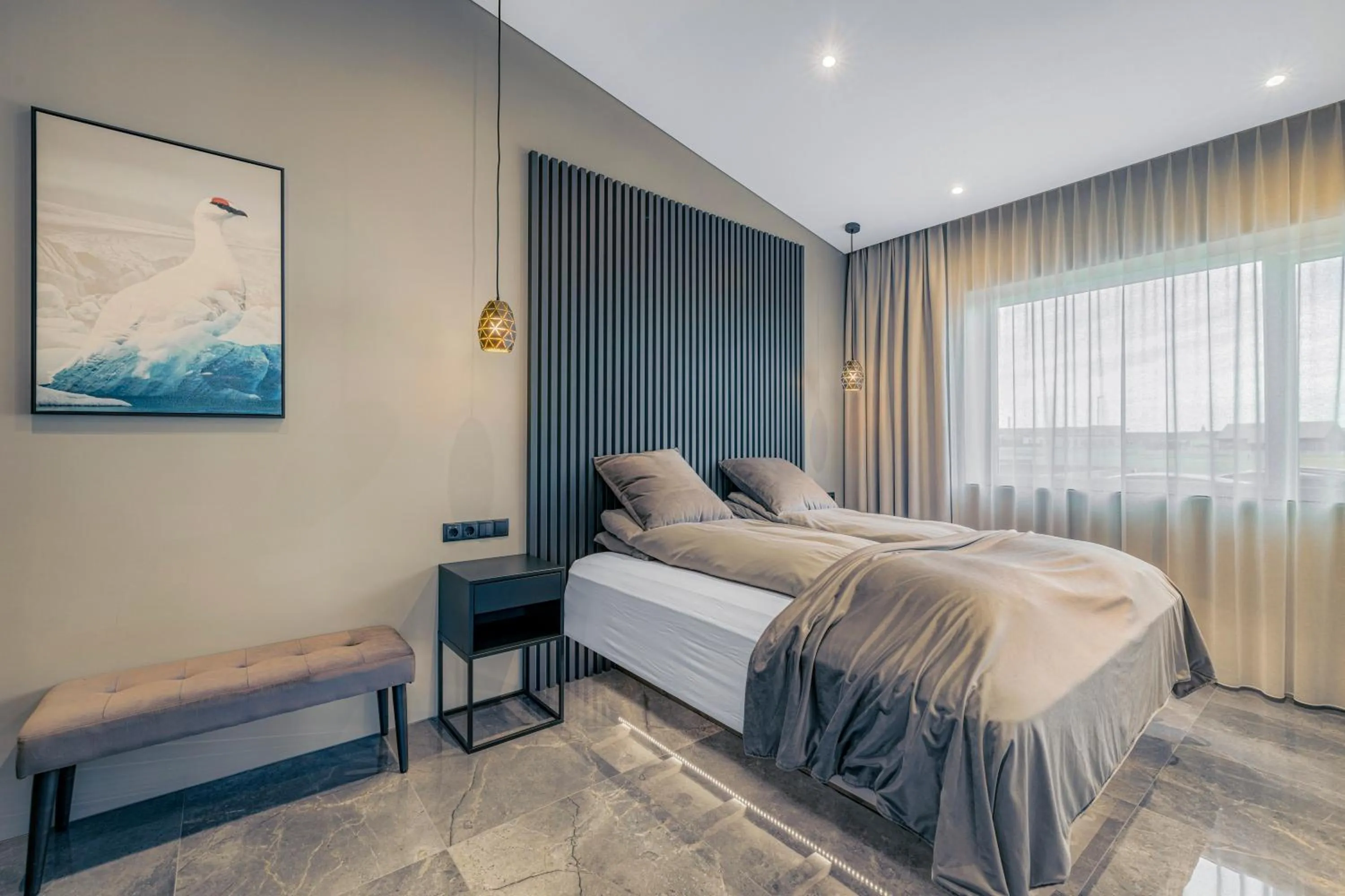 Bed in Bay View Apartments