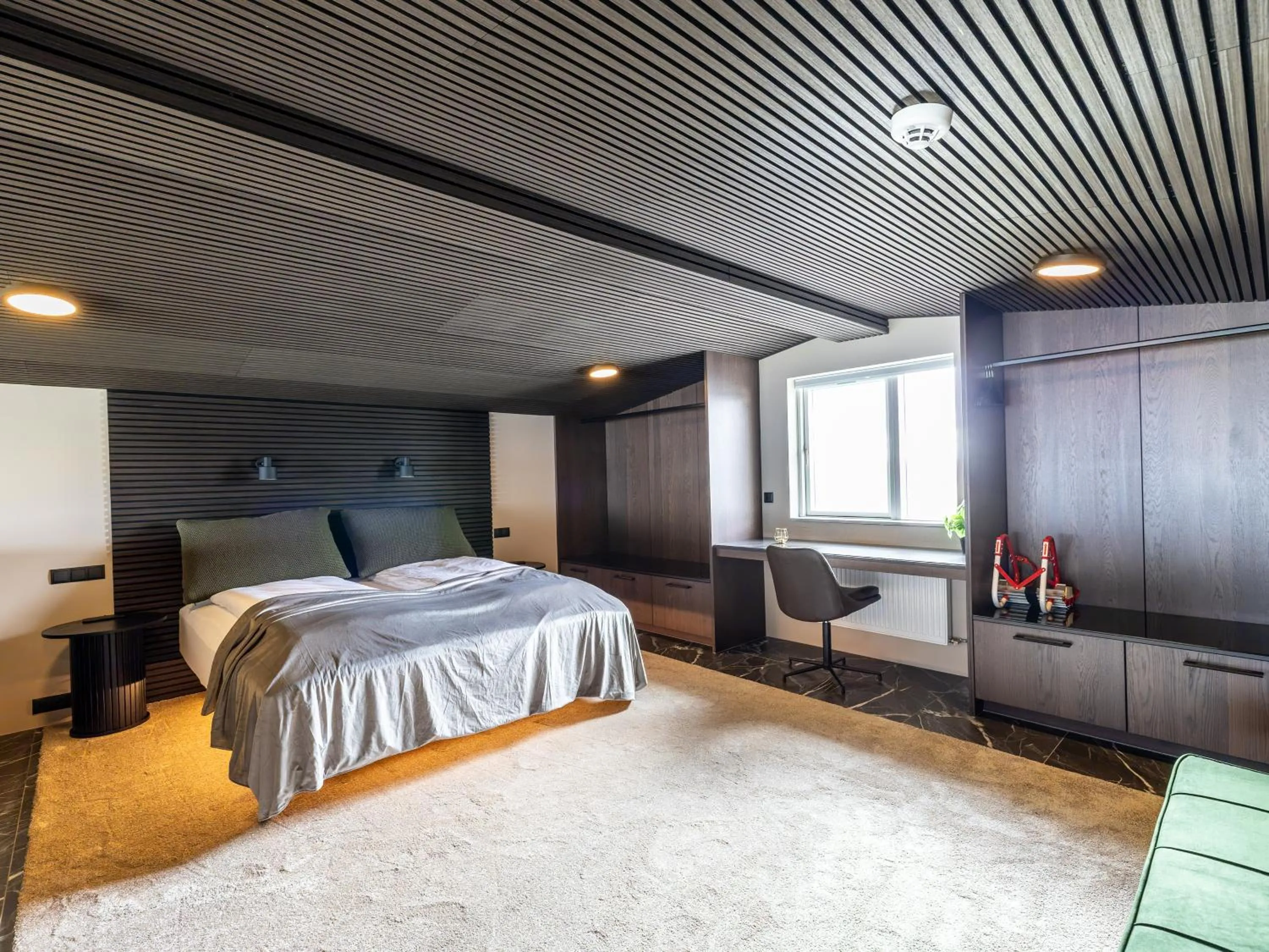 Bed in Bay View Apartments