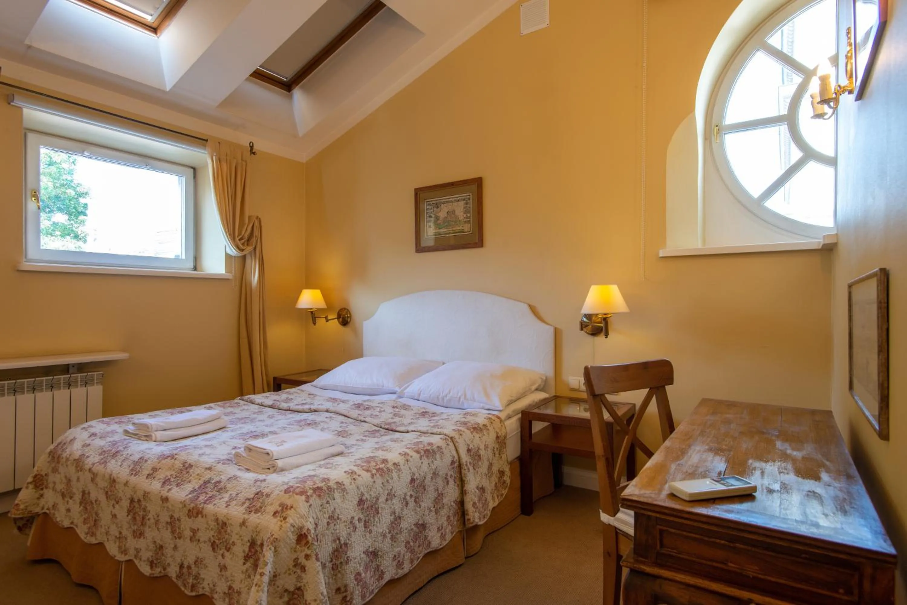 Bed in Dom Pugetów