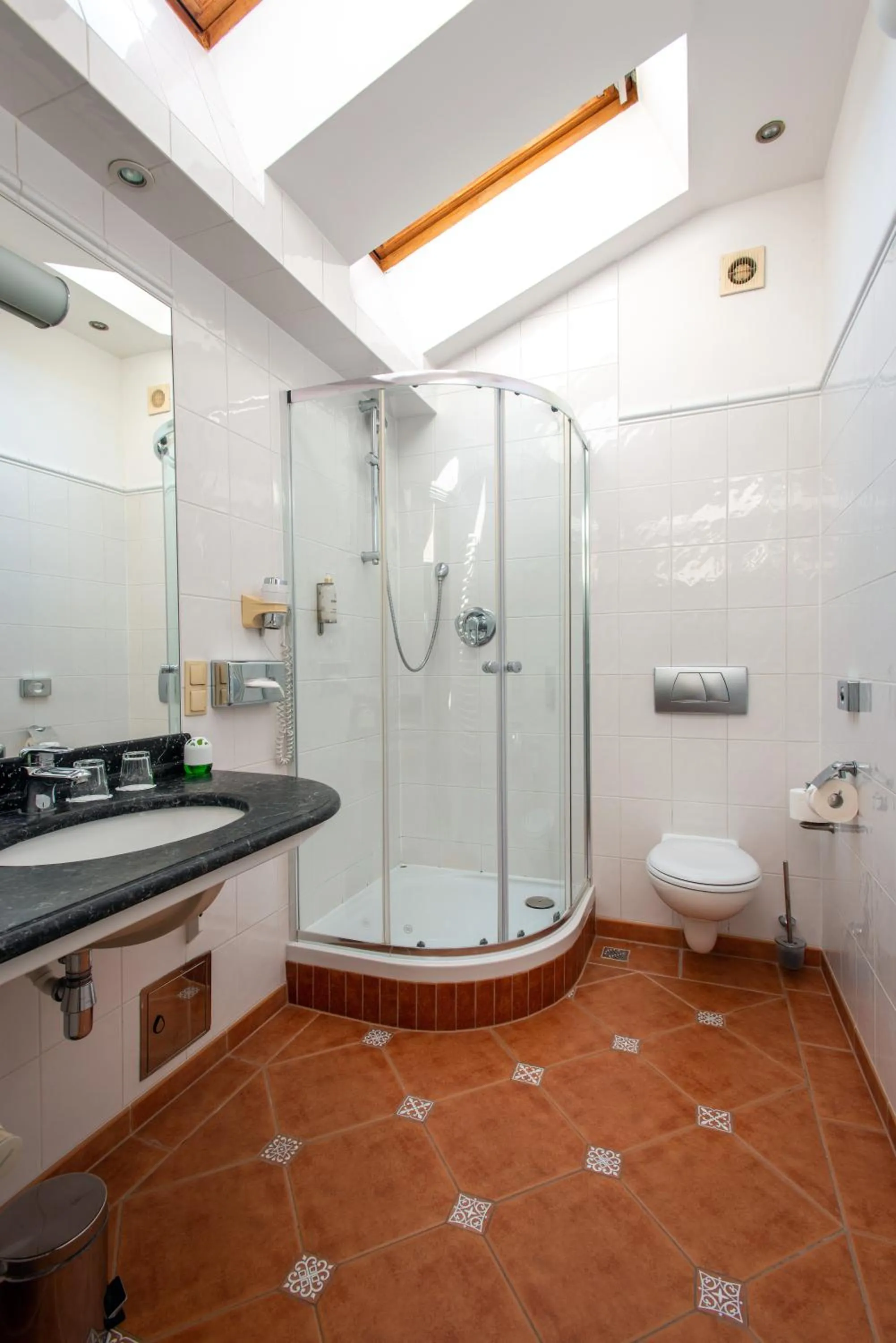 Shower in Dom Pugetów