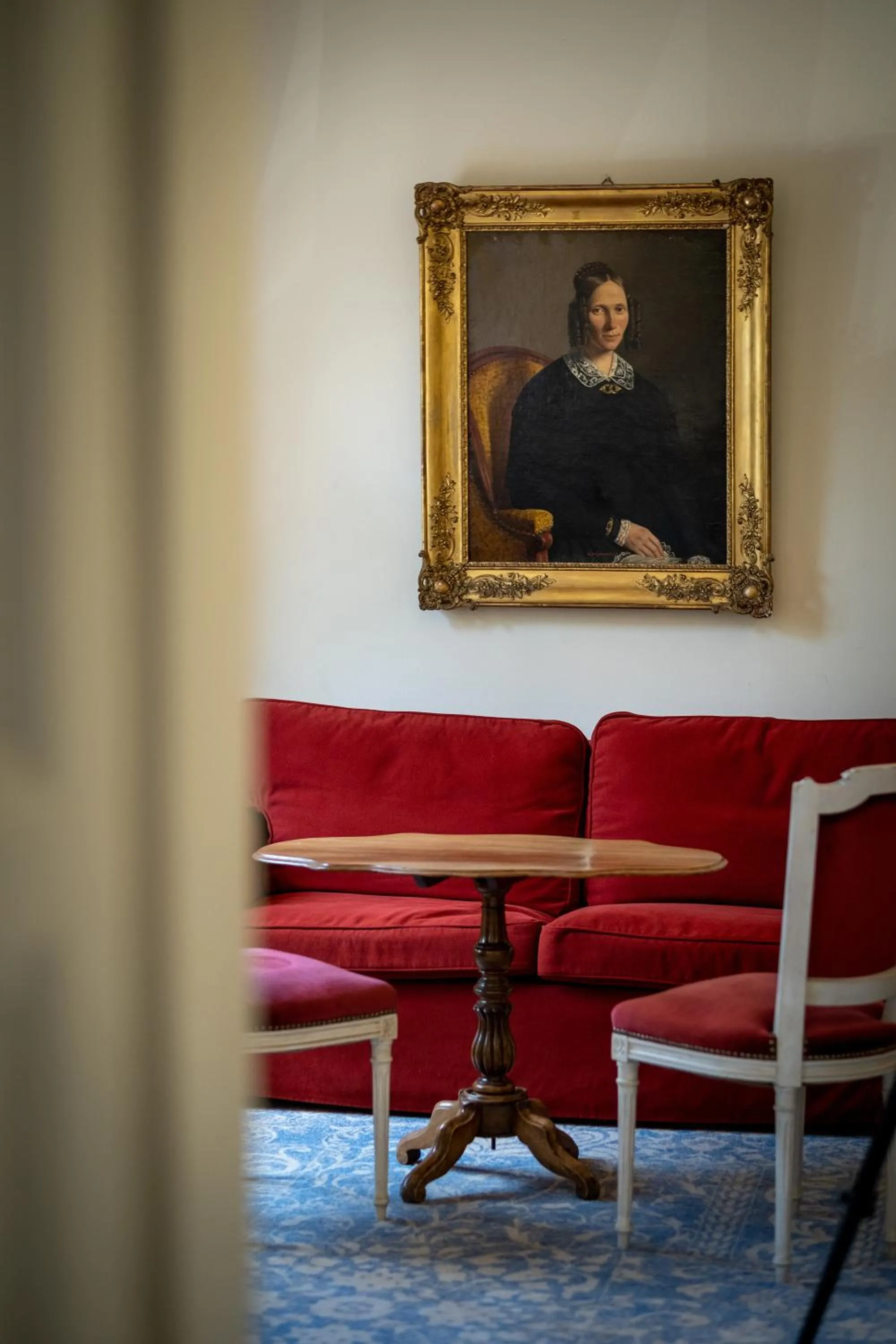 Living room in Dom Pugetów