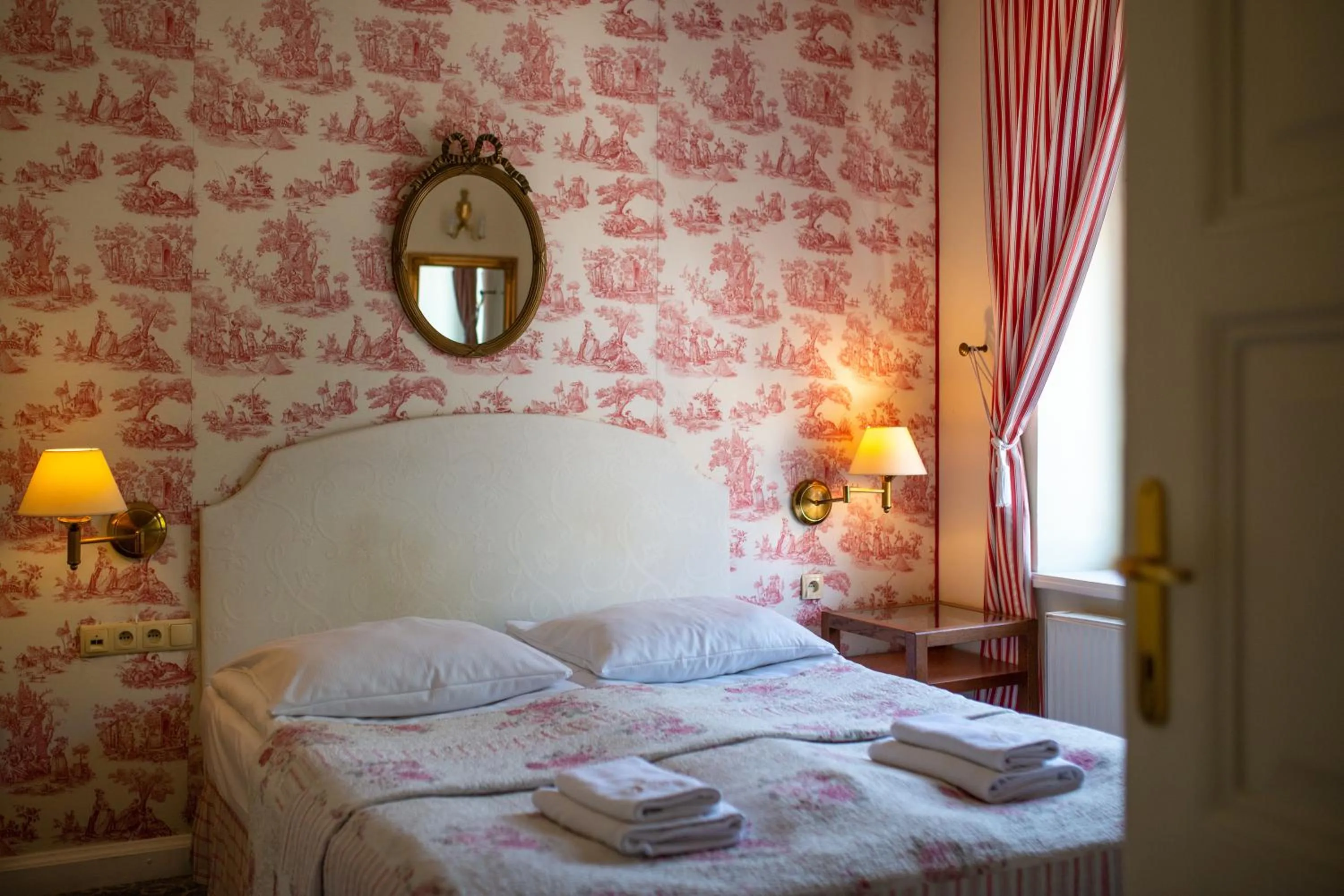 Bed in Dom Pugetów