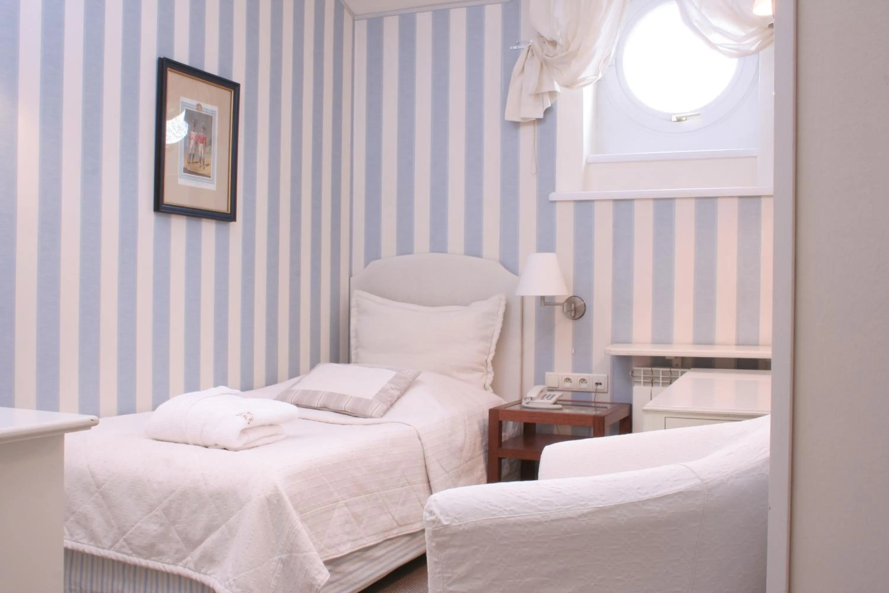 Bed in Dom Pugetów