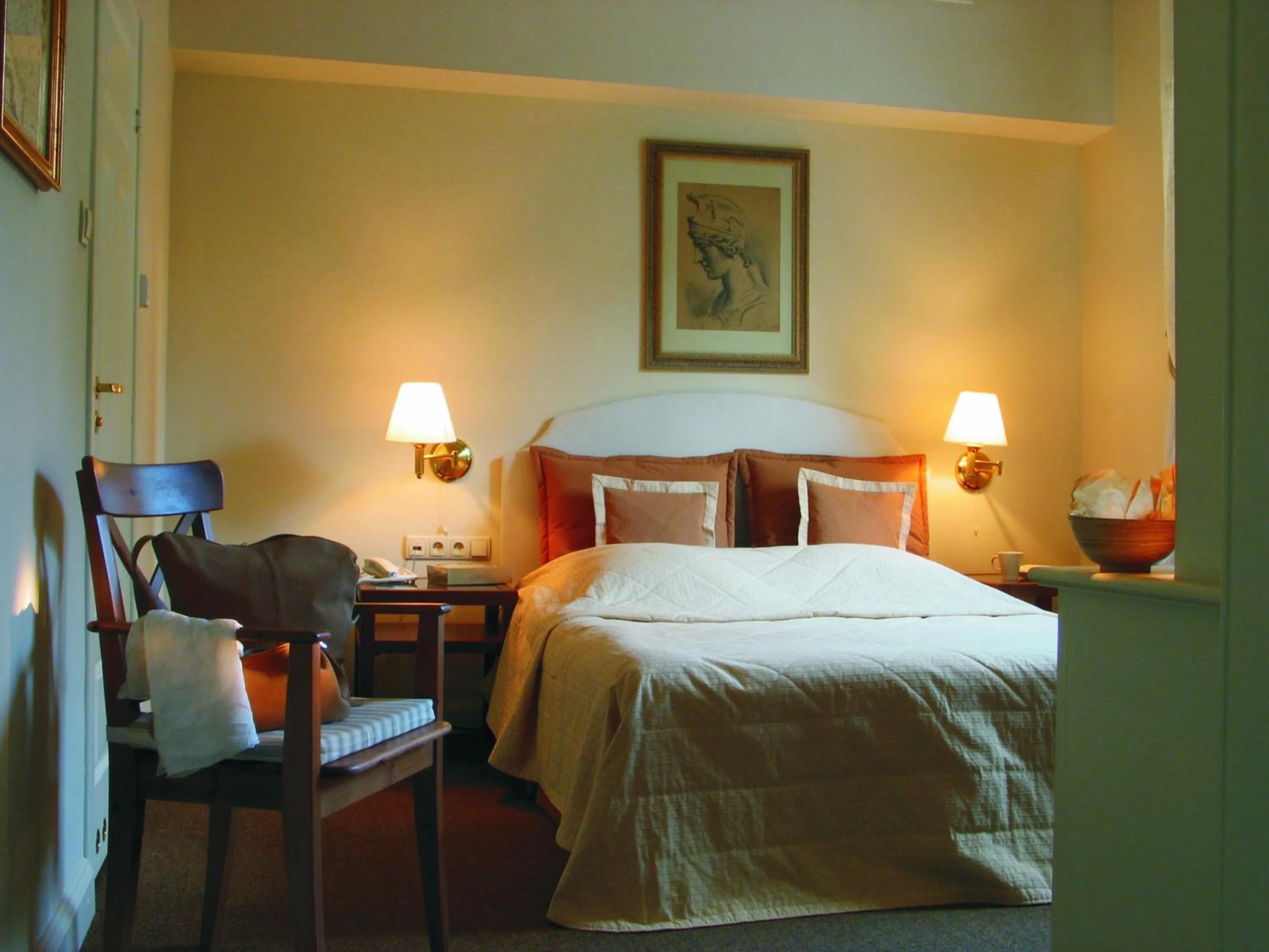 Bed in Dom Pugetów