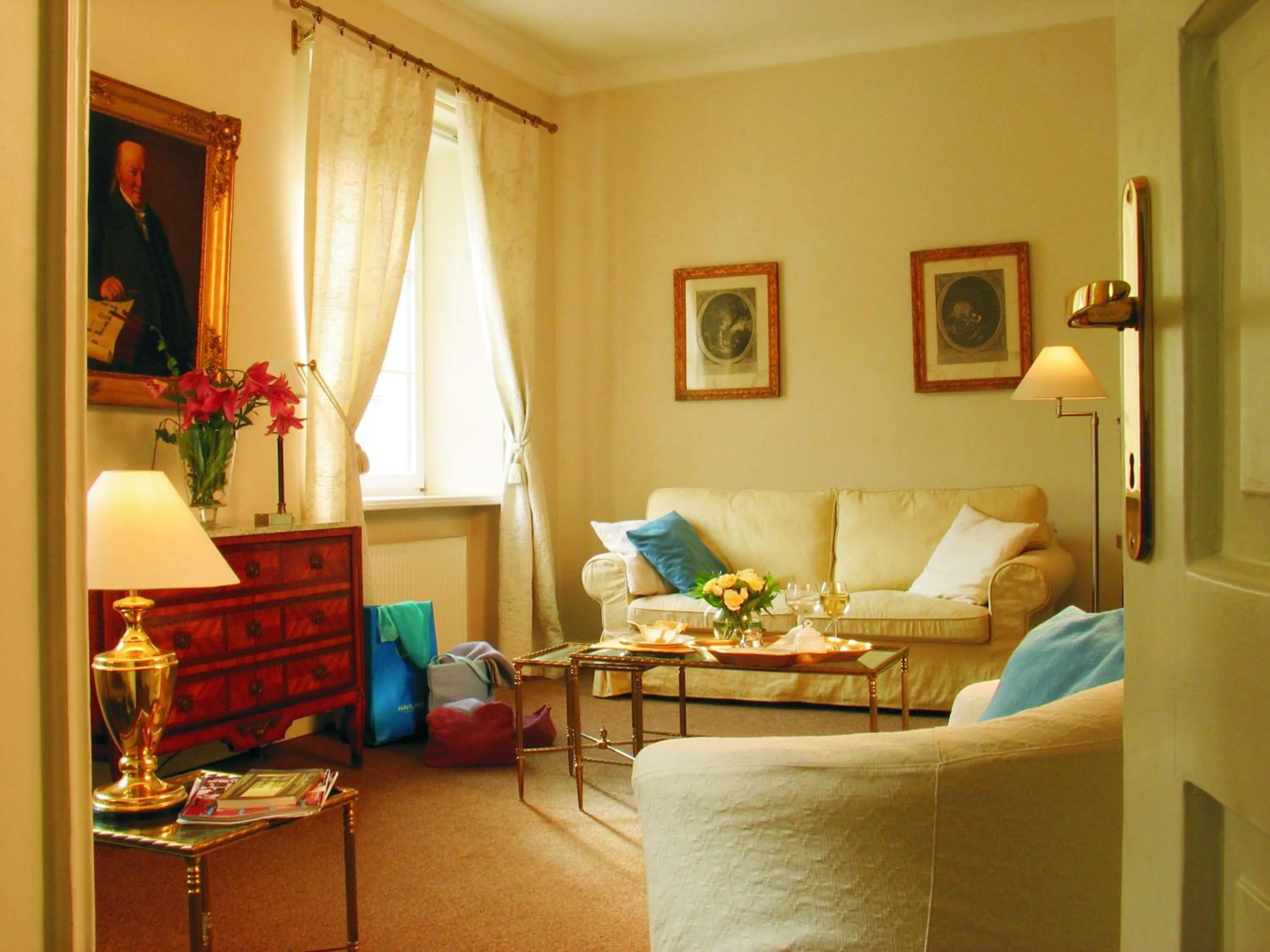 Living room in Dom Pugetów