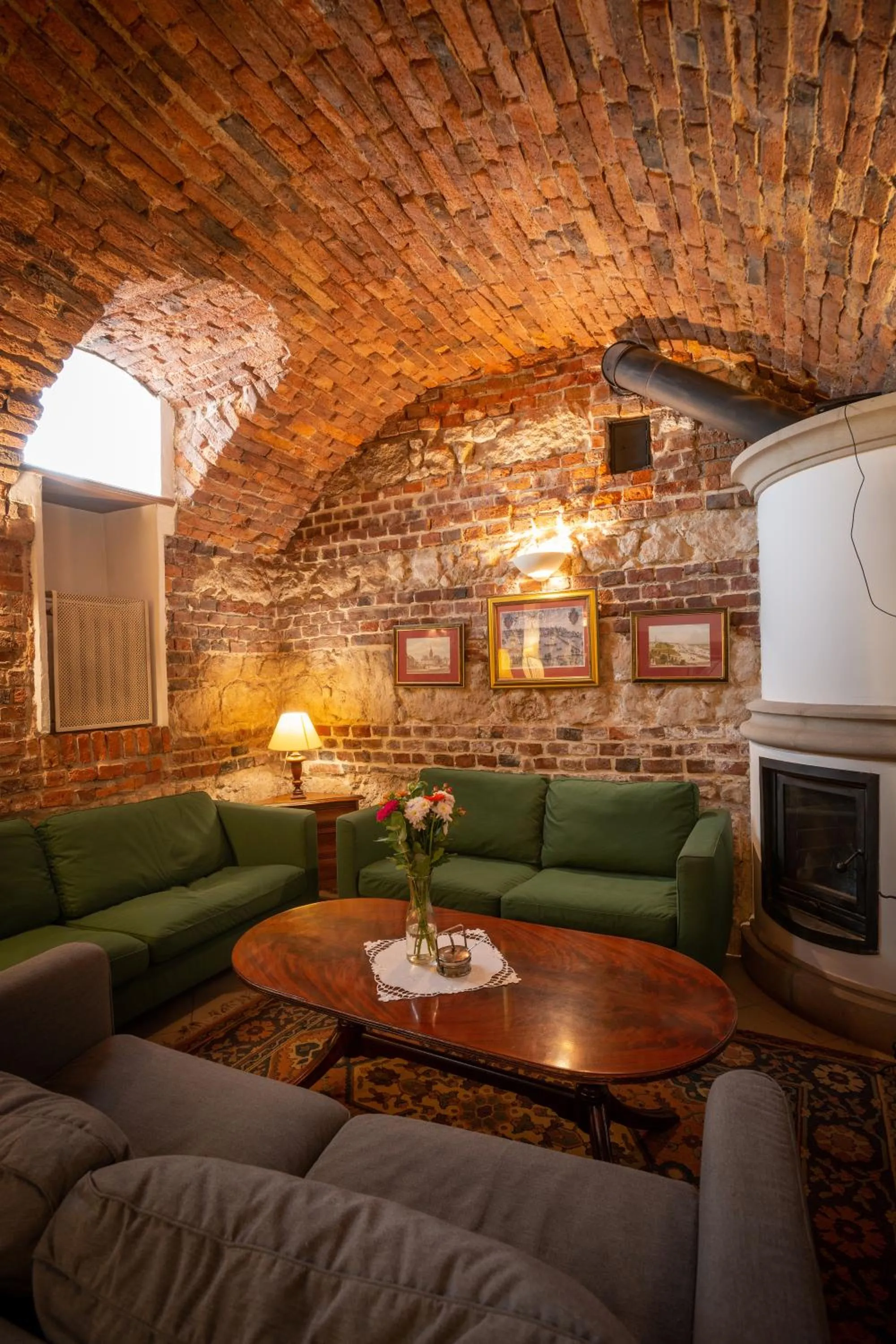Communal lounge/ TV room in Dom Pugetów