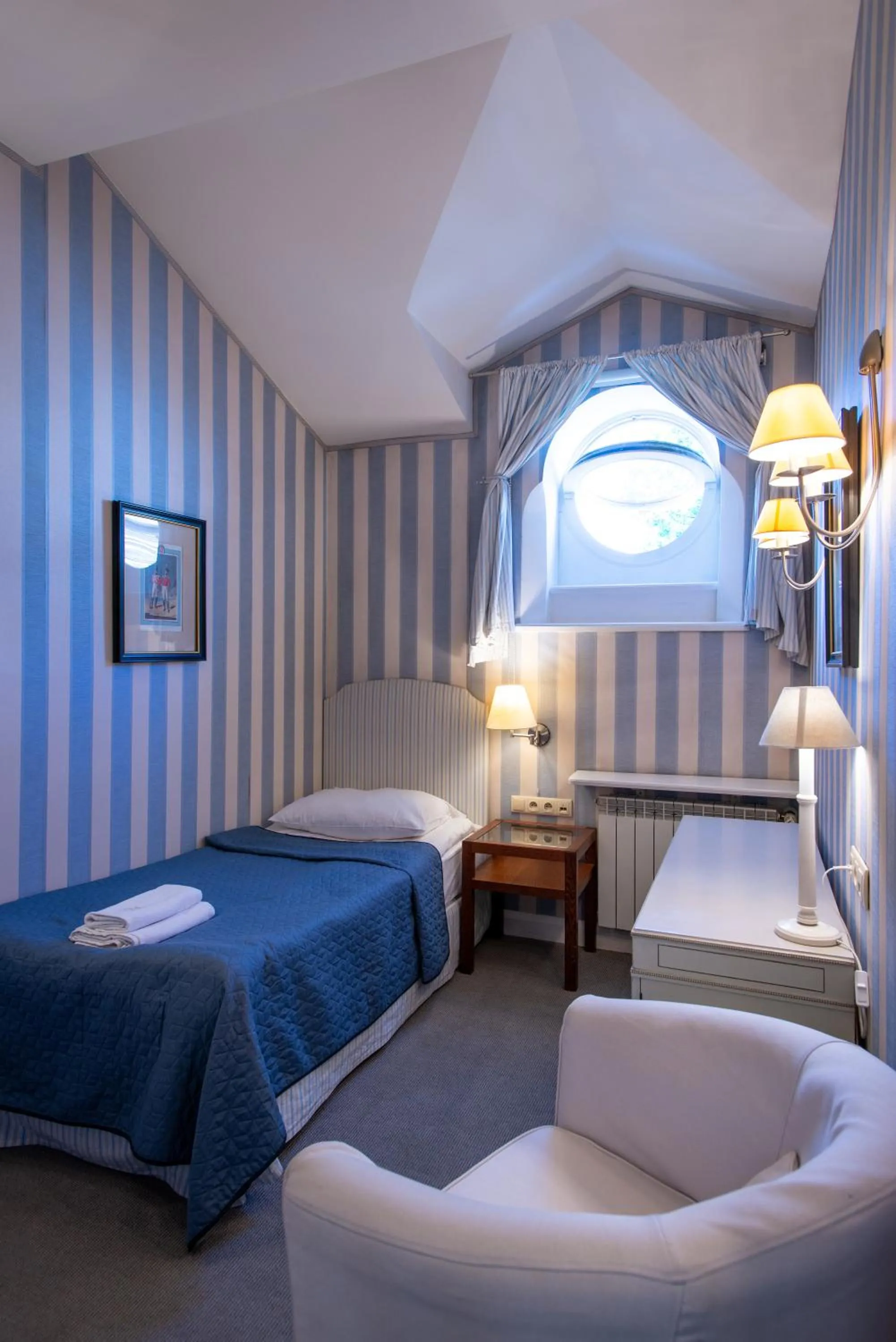 Bed in Dom Pugetów