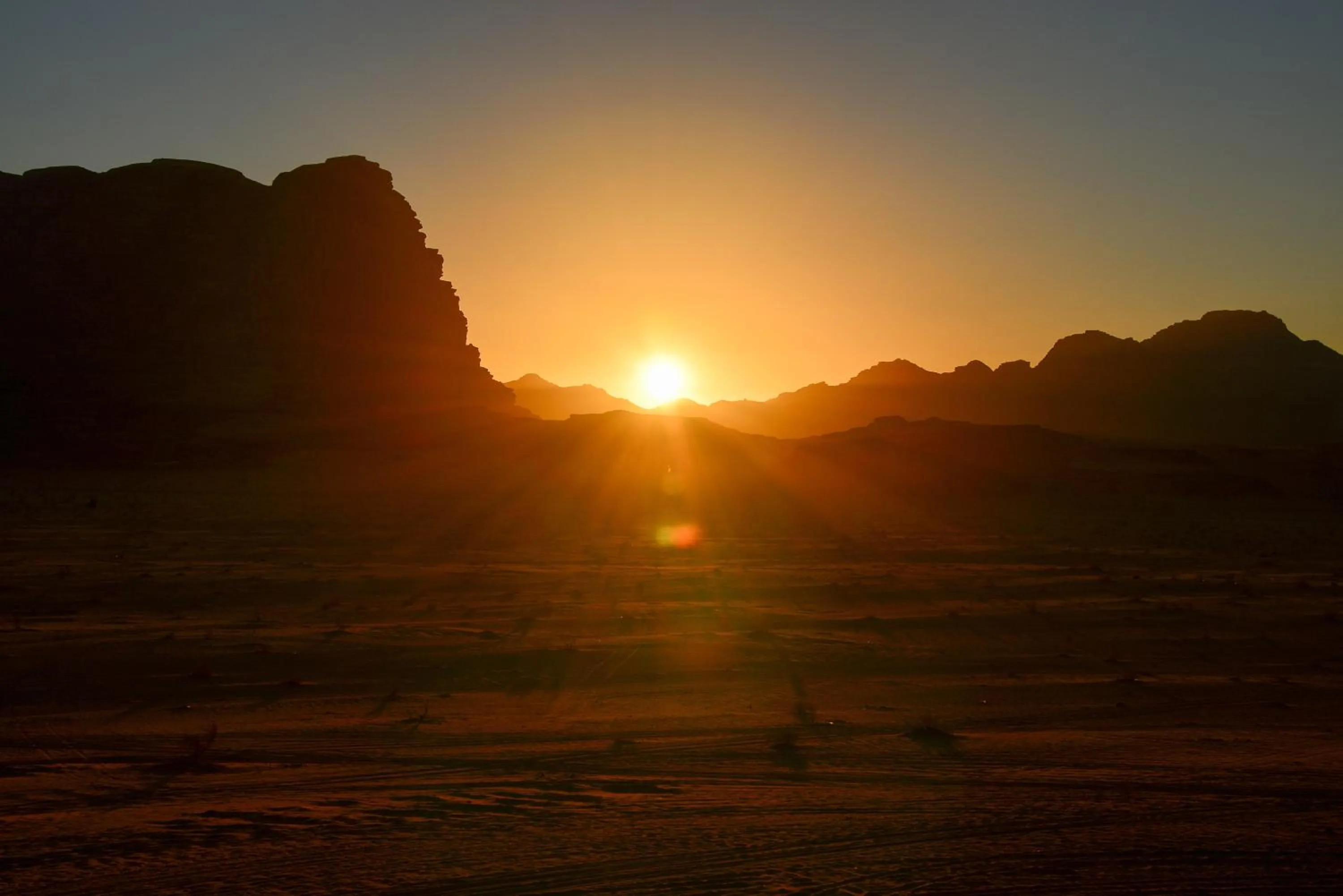 Obeid's Bedouin Life Camp