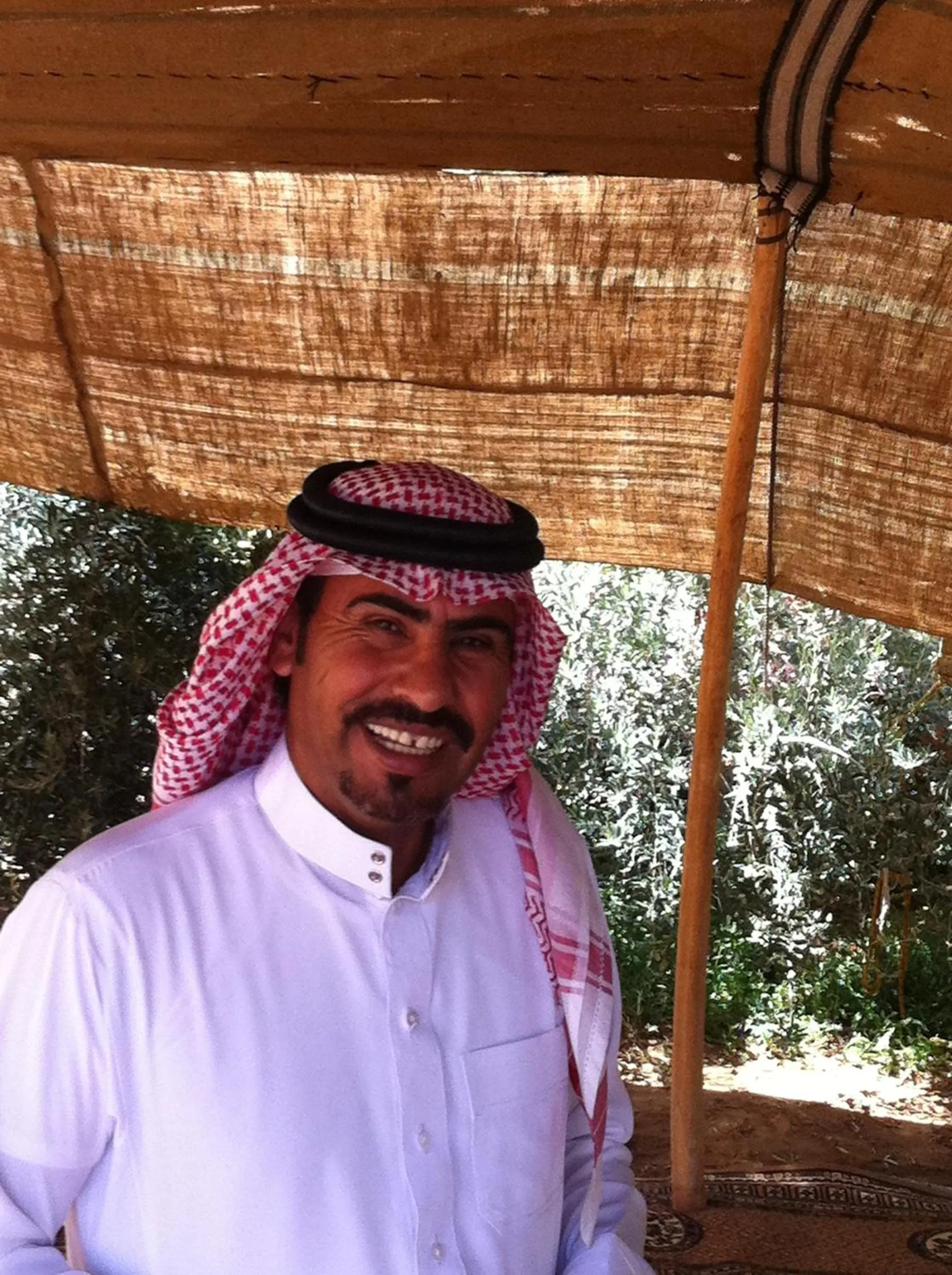 Staff in Obeid's Bedouin Life Camp