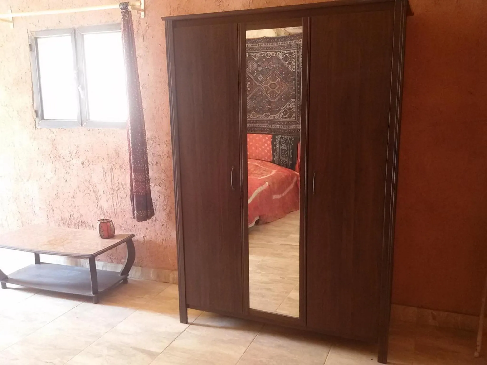 Bed in Obeid's Bedouin Life Camp