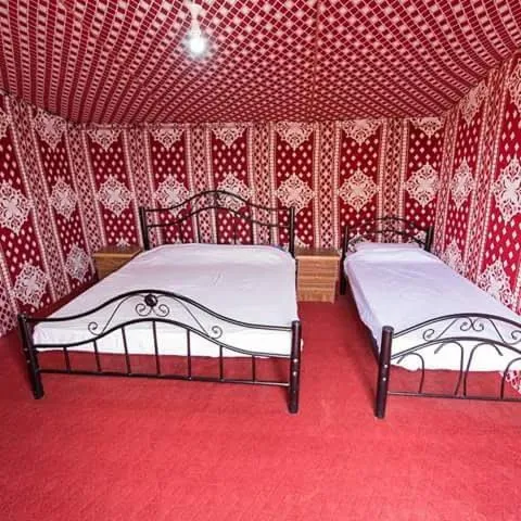 Triple Room with Bathroom in Obeid's Bedouin Life Camp