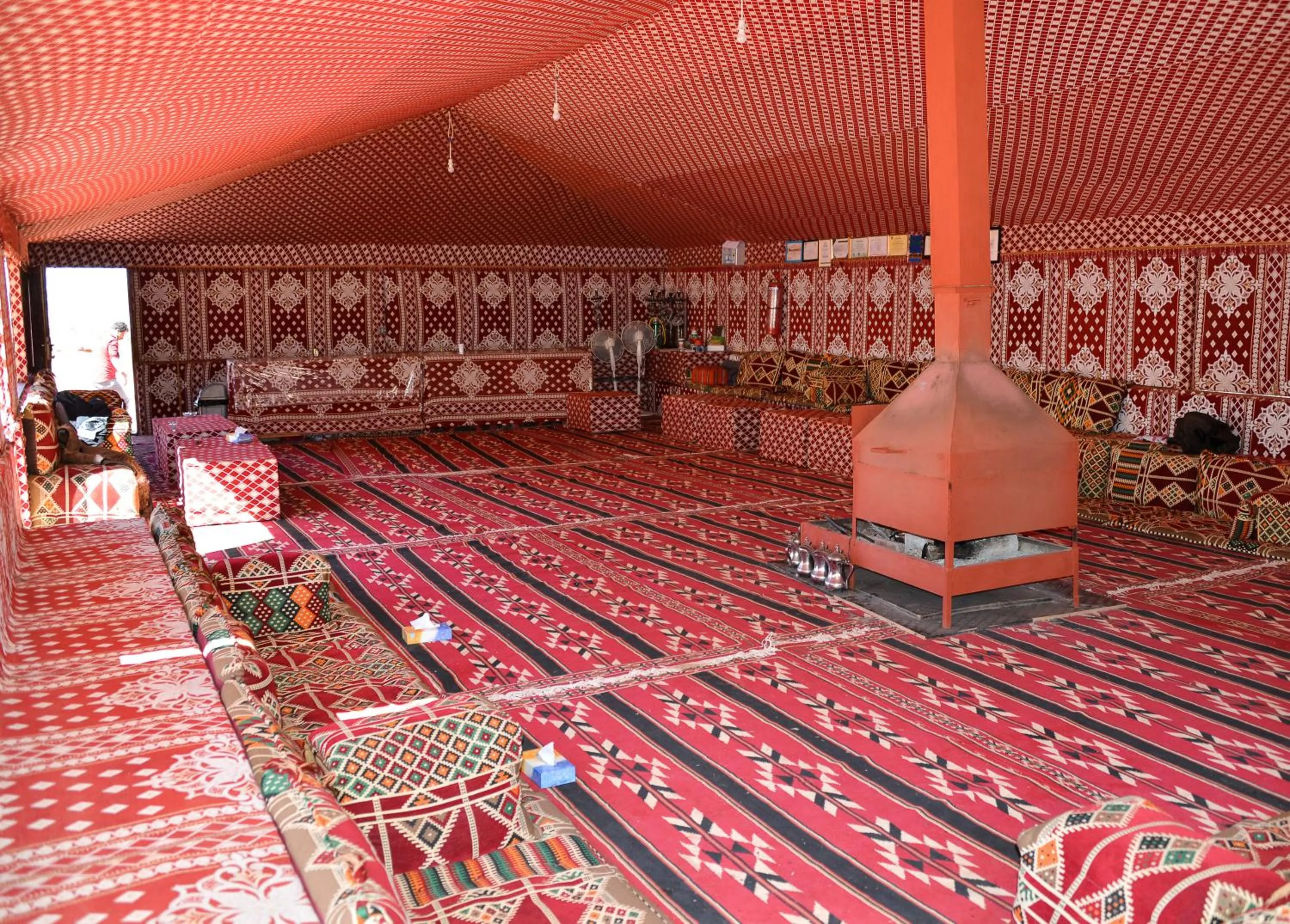 Obeid's Bedouin Life Camp