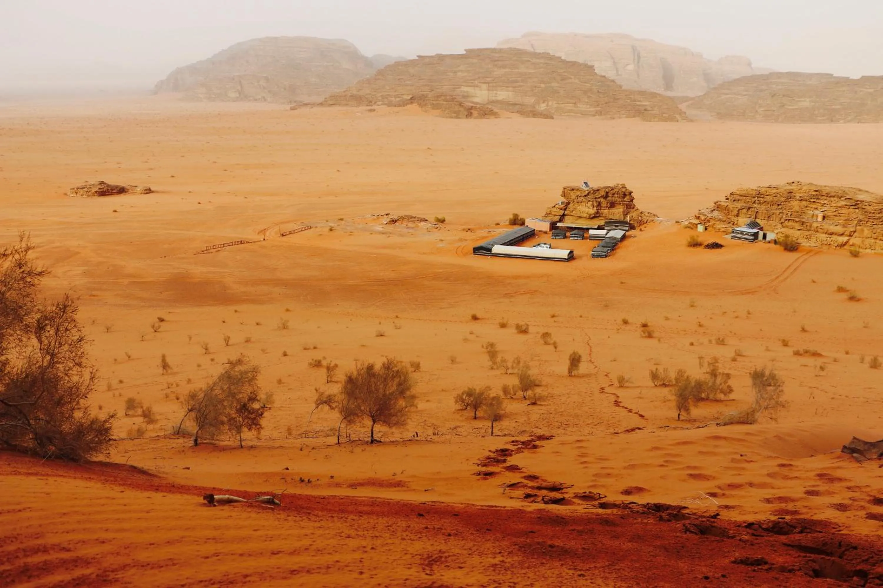 Obeid's Bedouin Life Camp