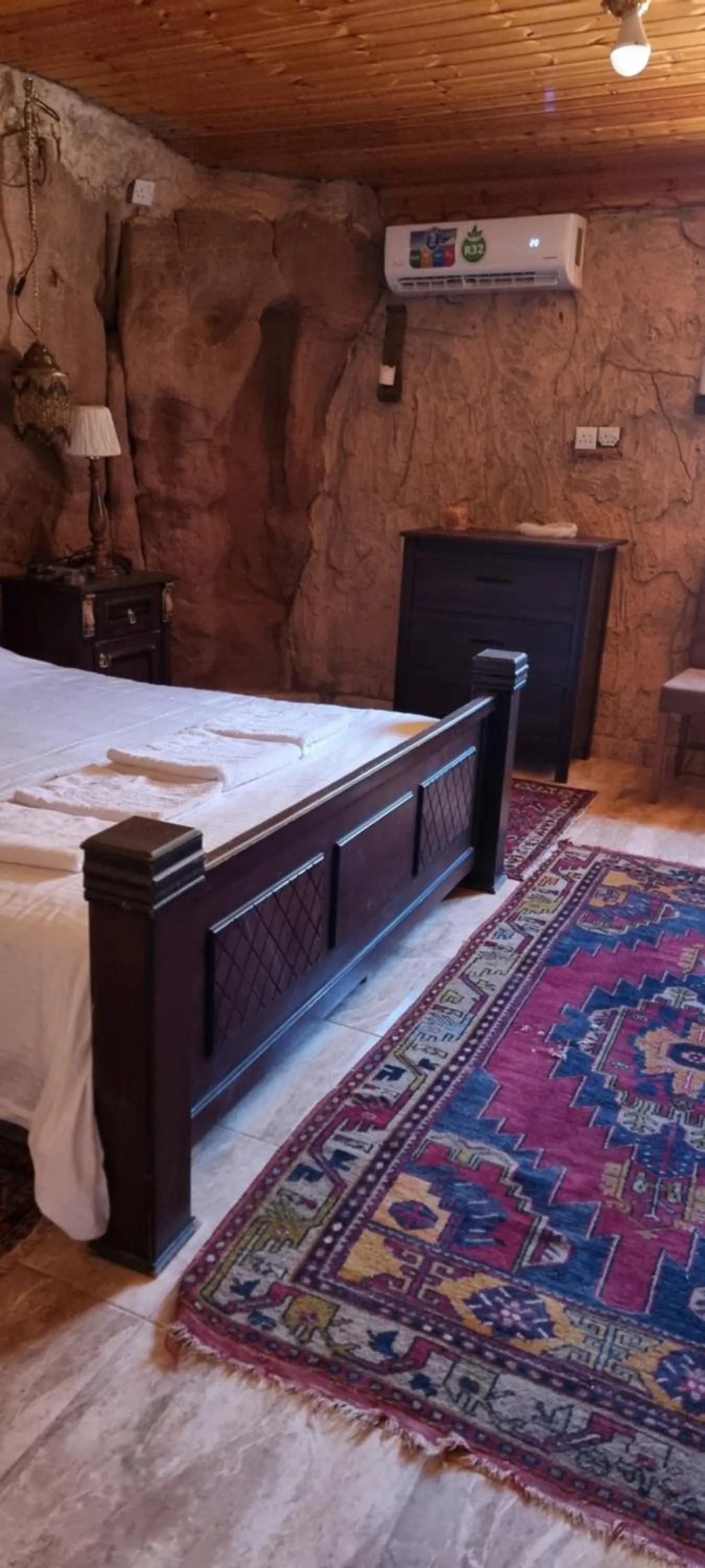 Bed in Obeid's Bedouin Life Camp