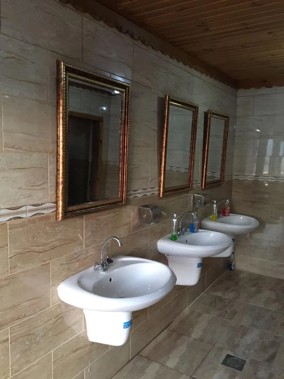 Bathroom in Obeid's Bedouin Life Camp