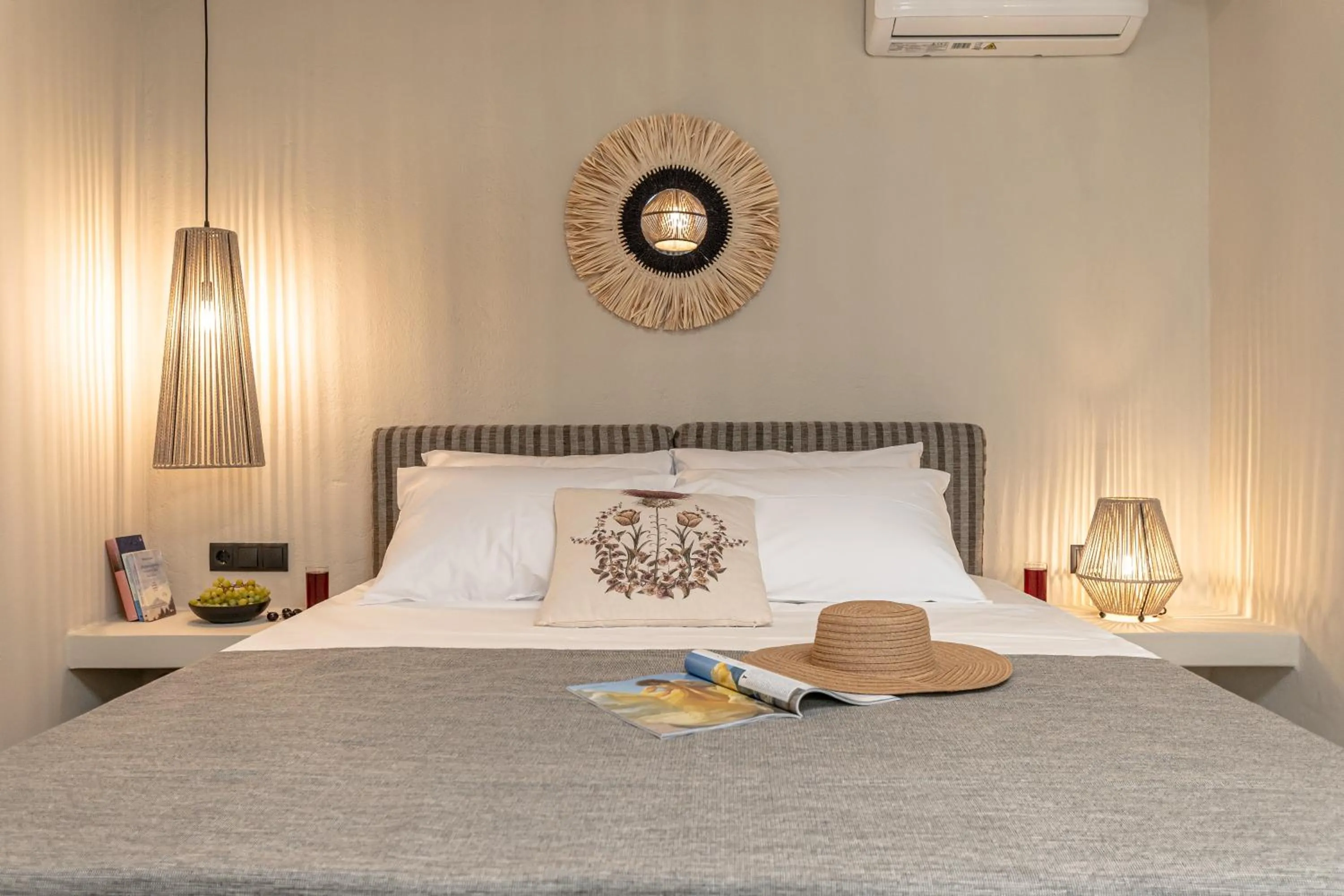 Shower, Bed in Golden Sand Villas with Private Pool