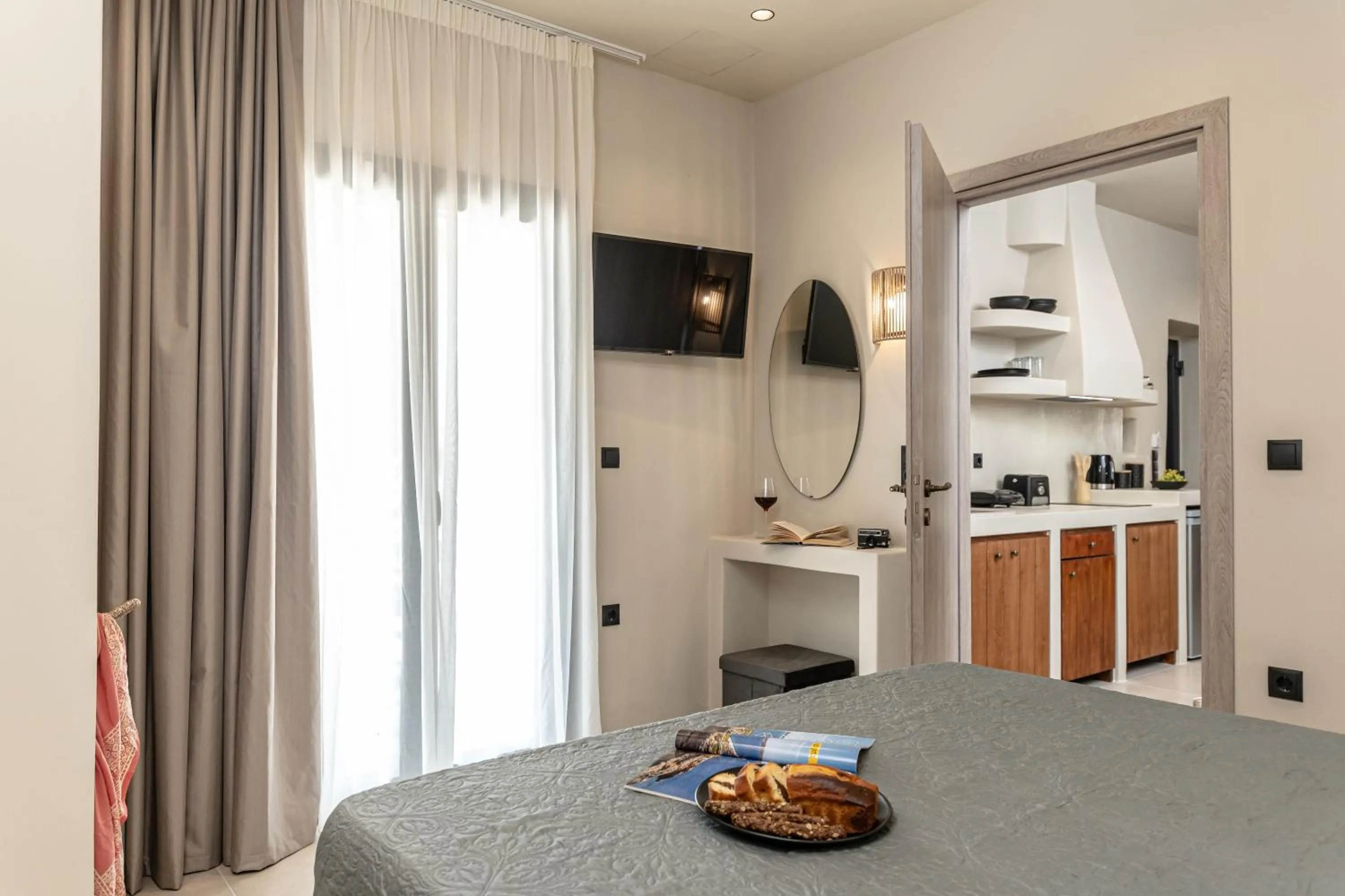Shower in Golden Sand Villas with Private Pool