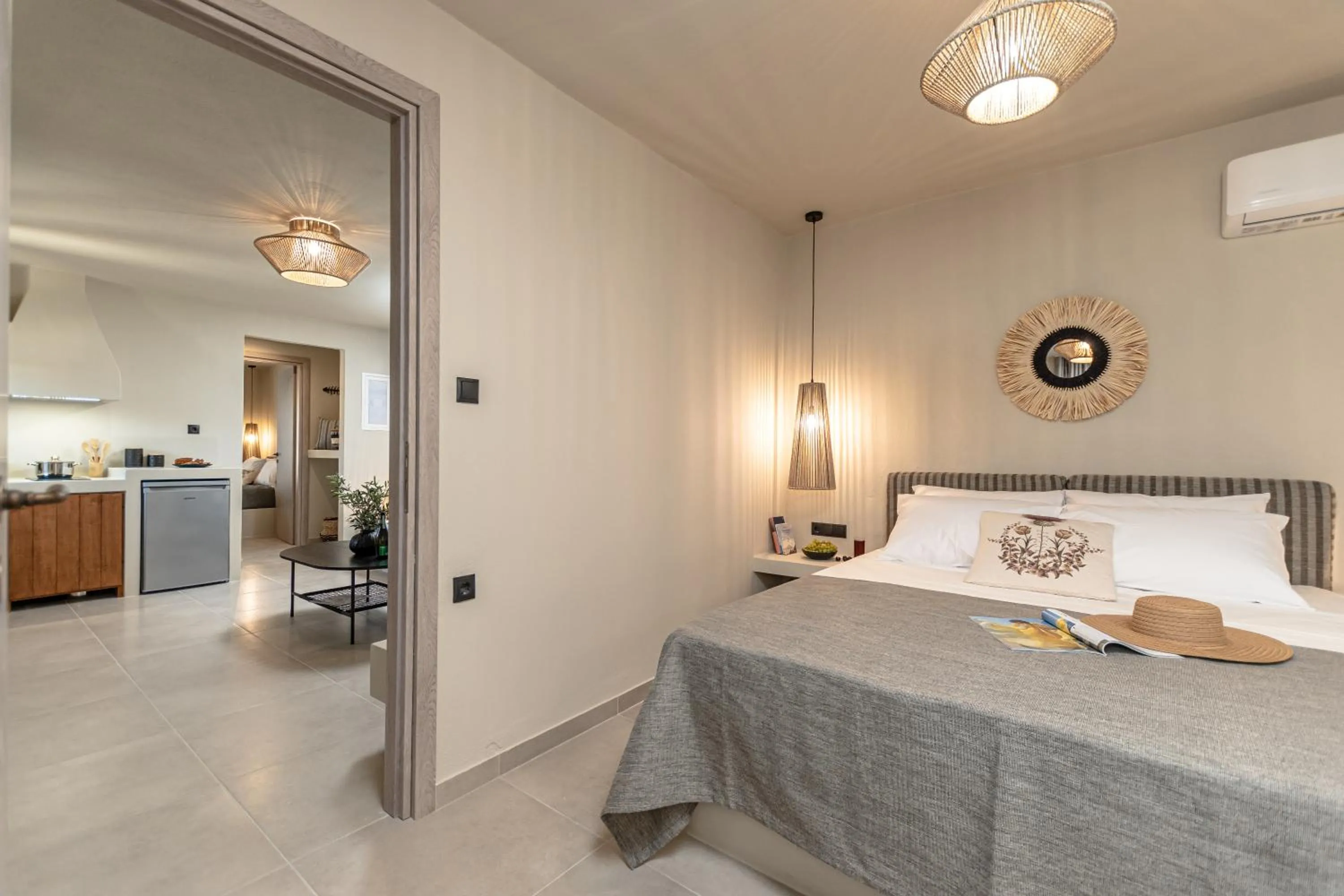 Shower, Bed in Golden Sand Villas with Private Pool