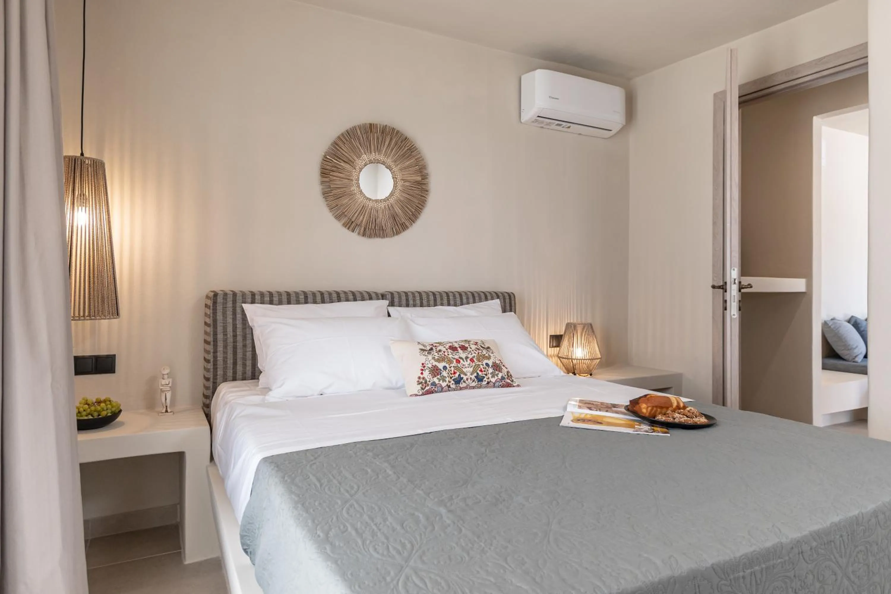 Shower, Bed in Golden Sand Villas with Private Pool