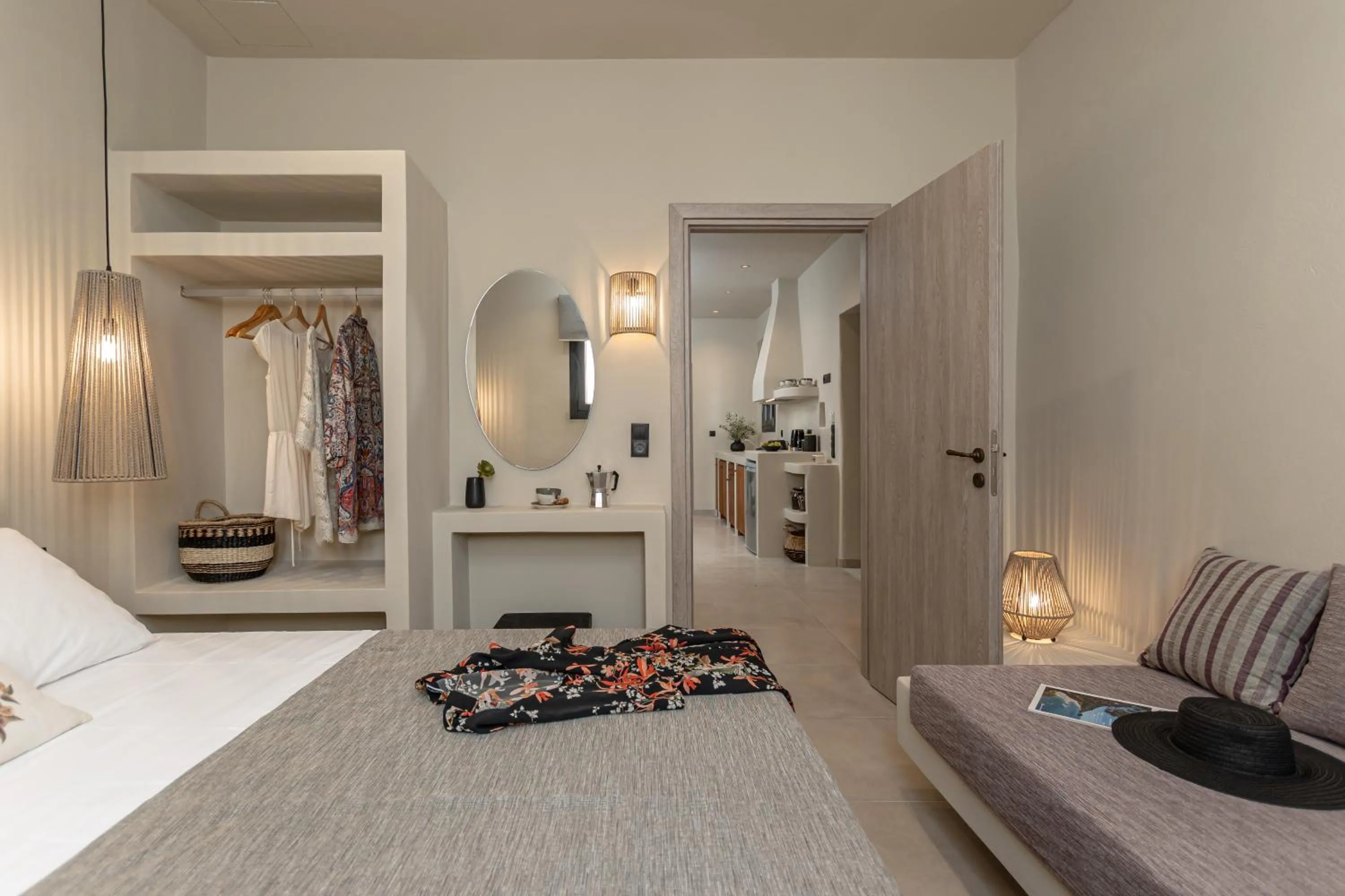 Shower, Bed in Golden Sand Villas with Private Pool