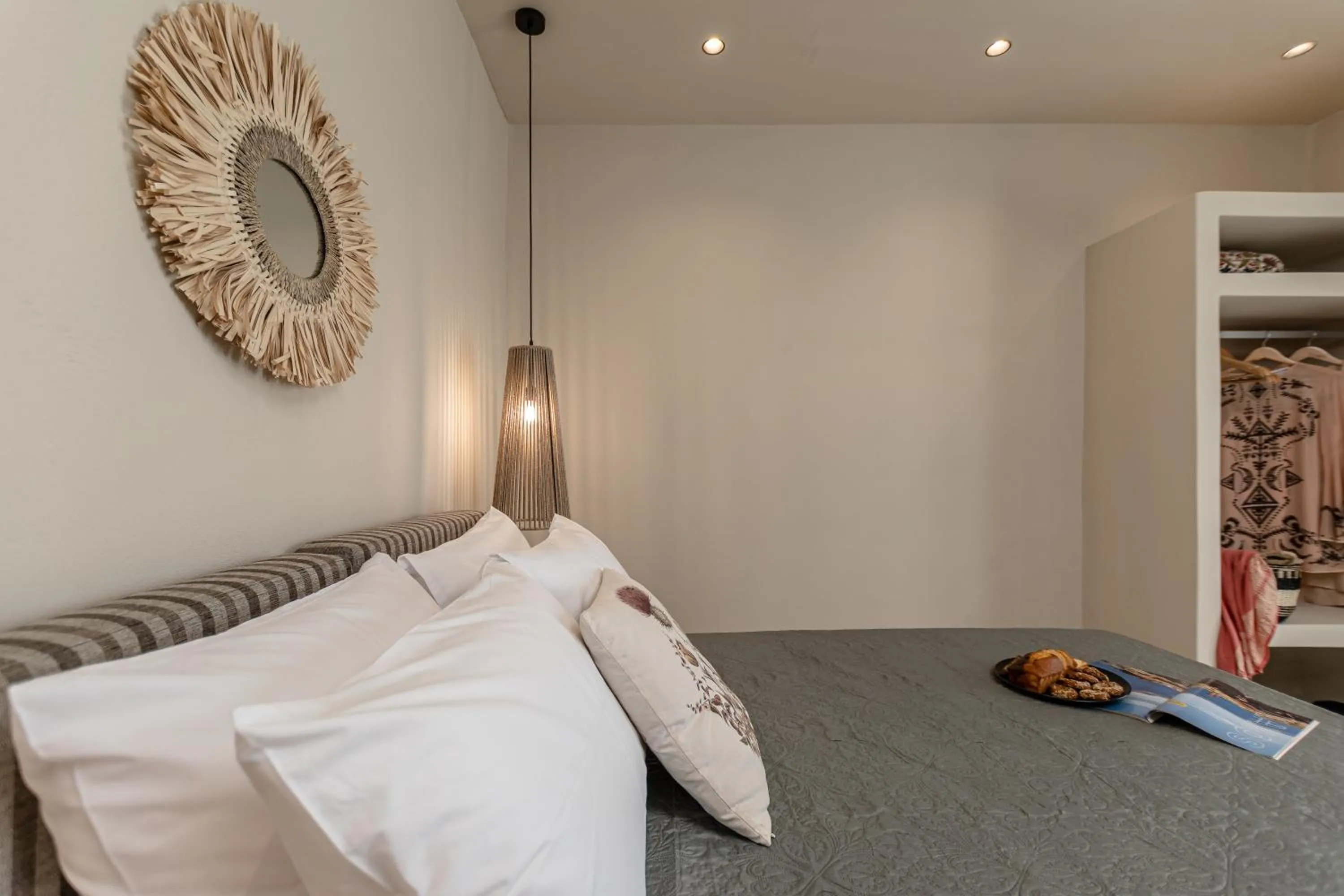 Shower, Bed in Golden Sand Villas with Private Pool